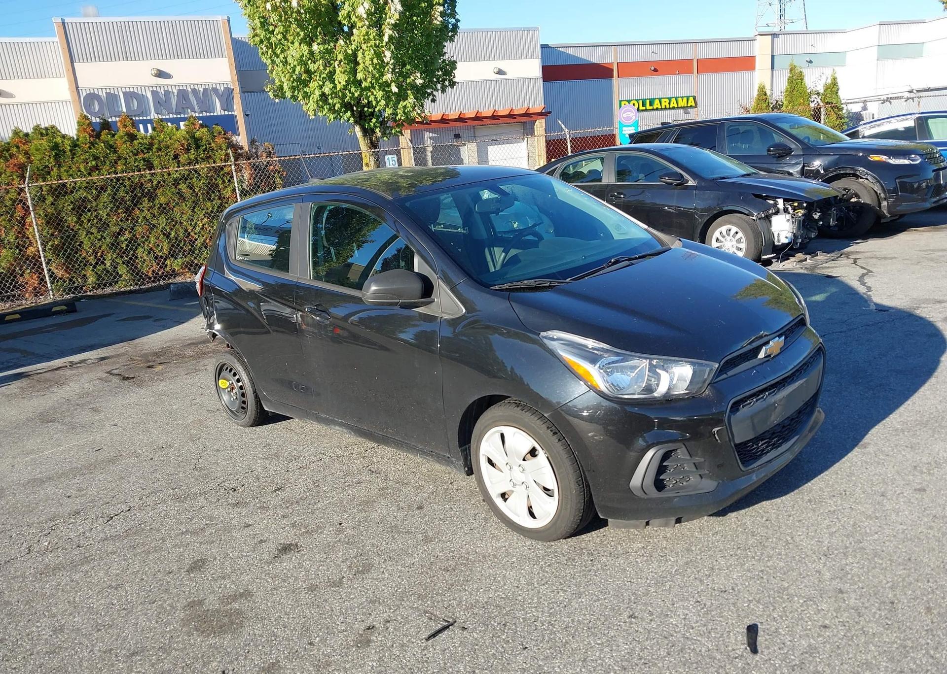 2018 CHEVROLET SPARK