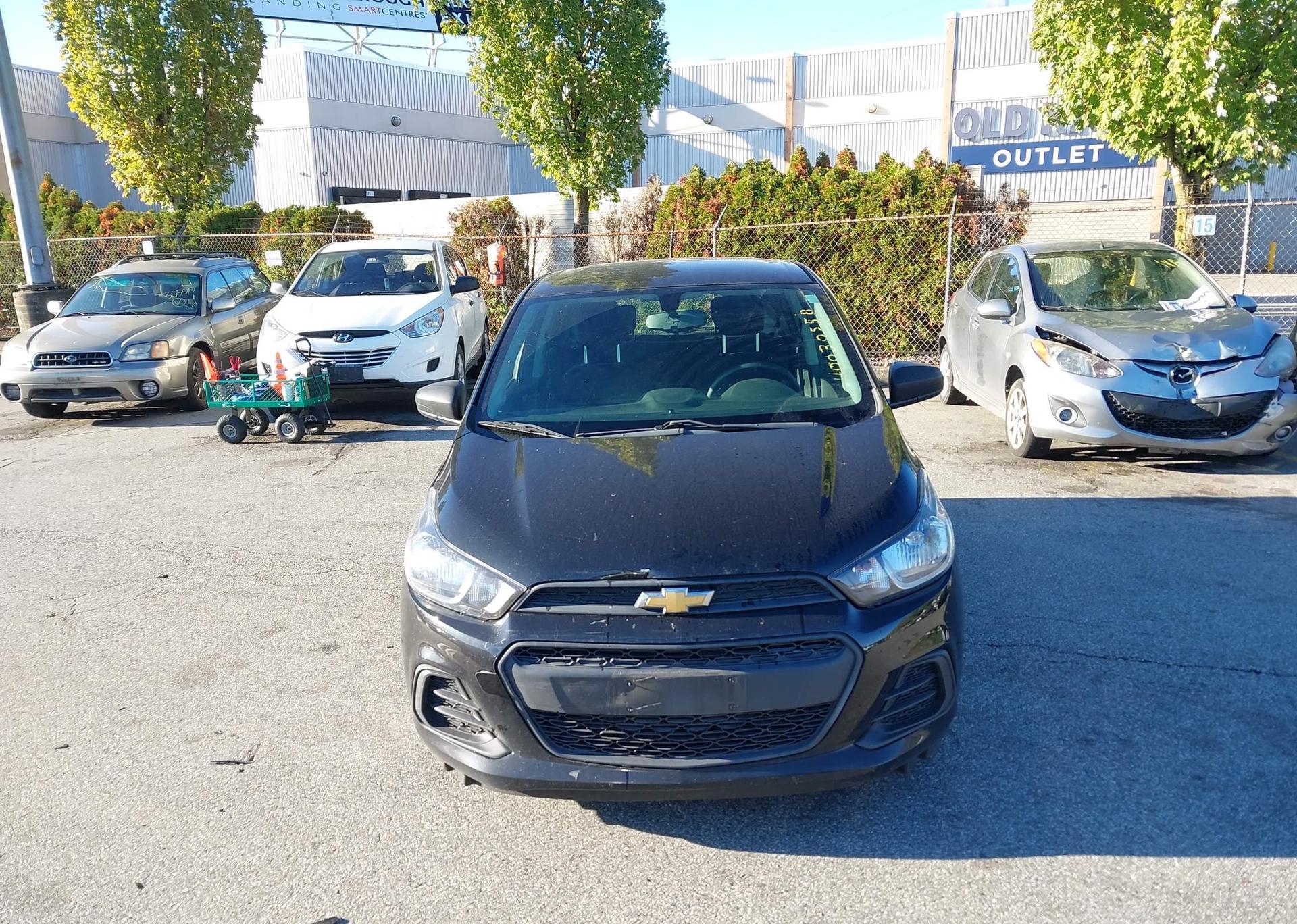 2018 CHEVROLET SPARK