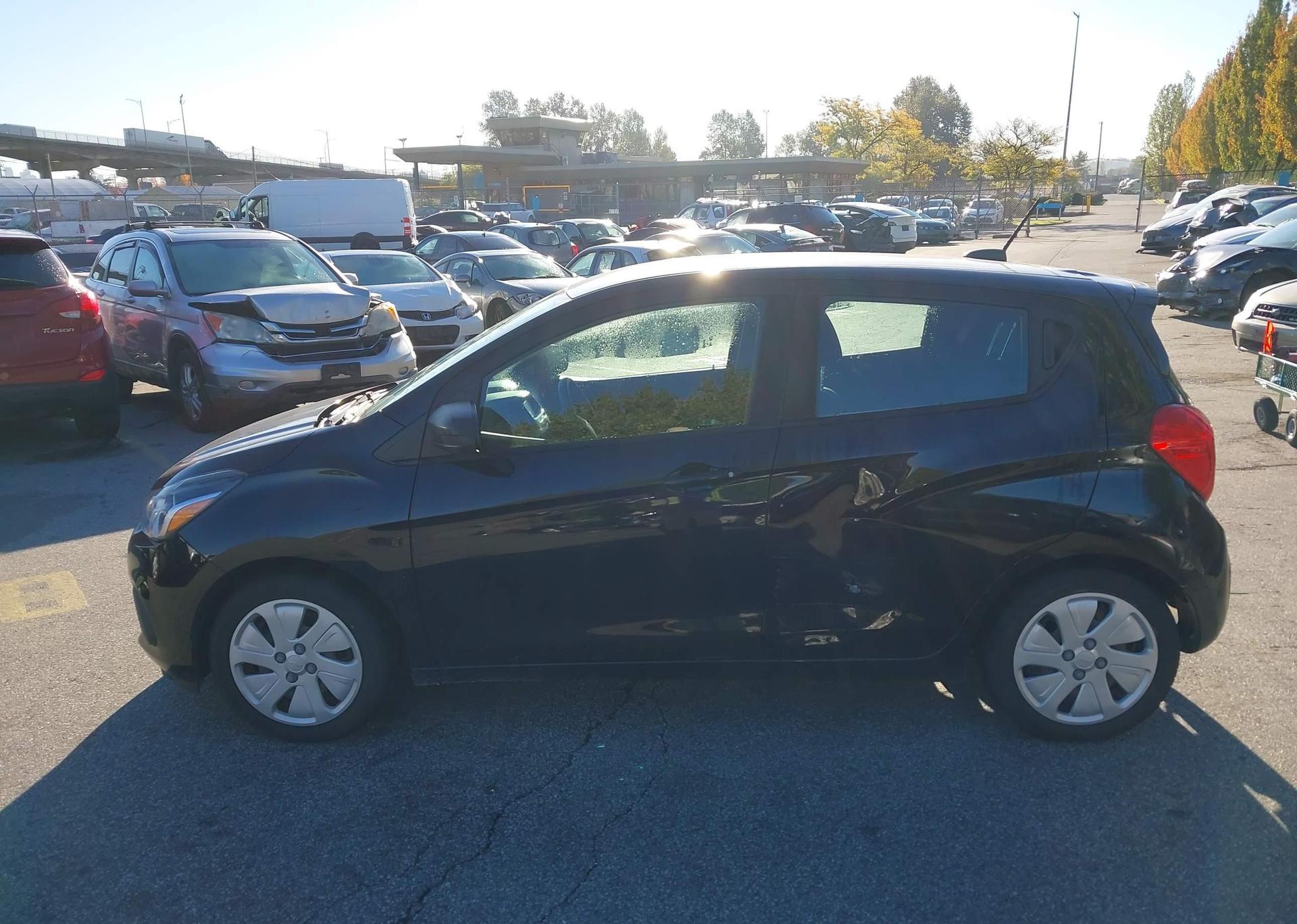 2018 CHEVROLET SPARK