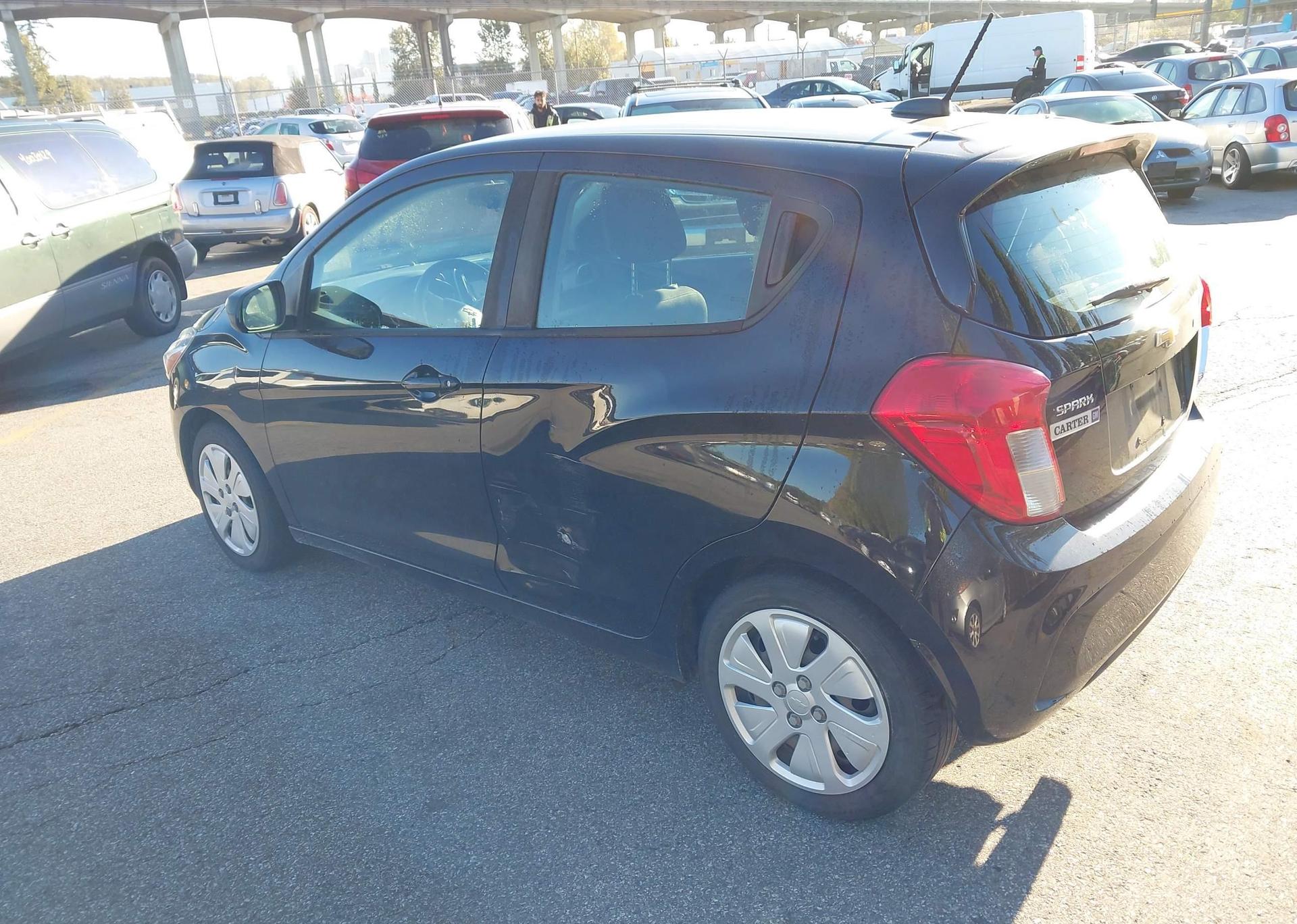 2018 CHEVROLET SPARK