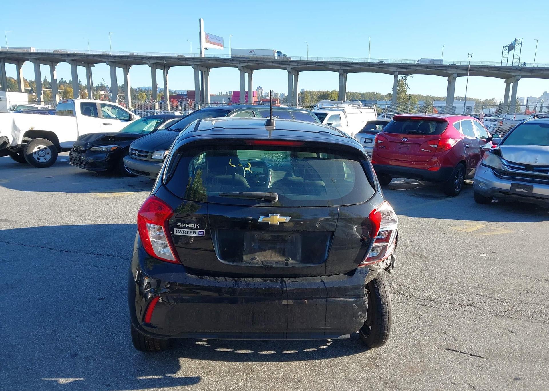 2018 CHEVROLET SPARK