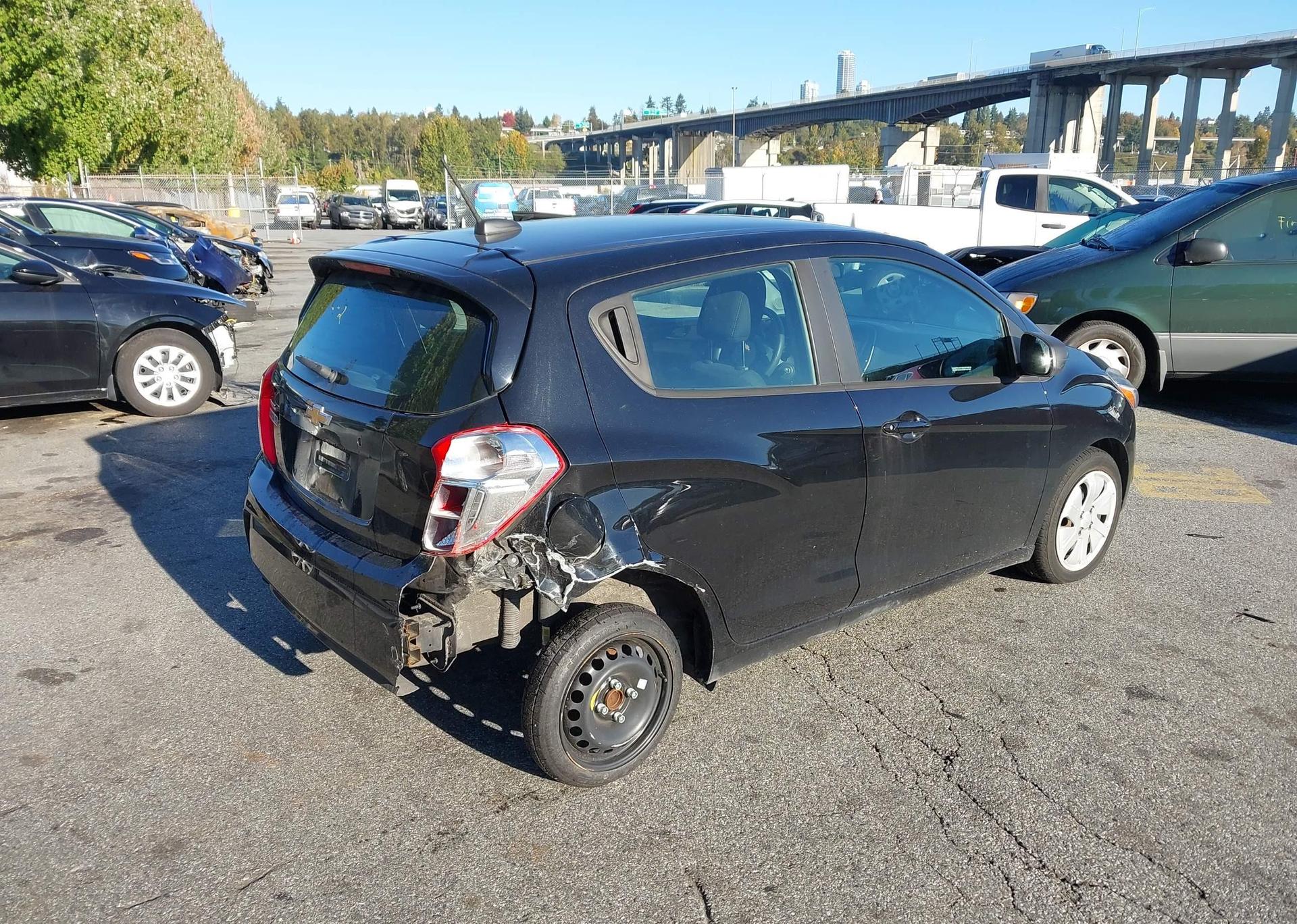 2018 CHEVROLET SPARK