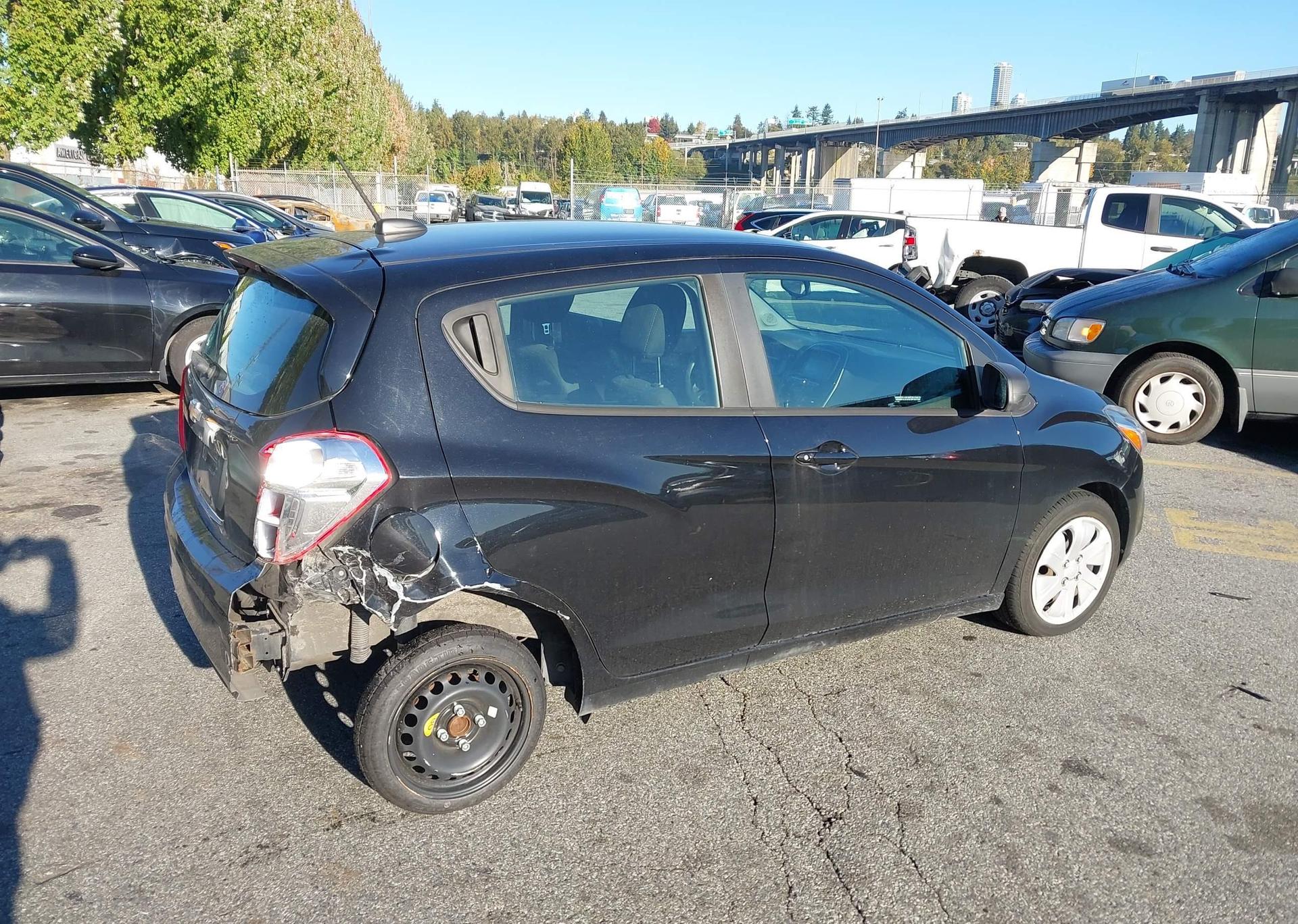 2018 CHEVROLET SPARK