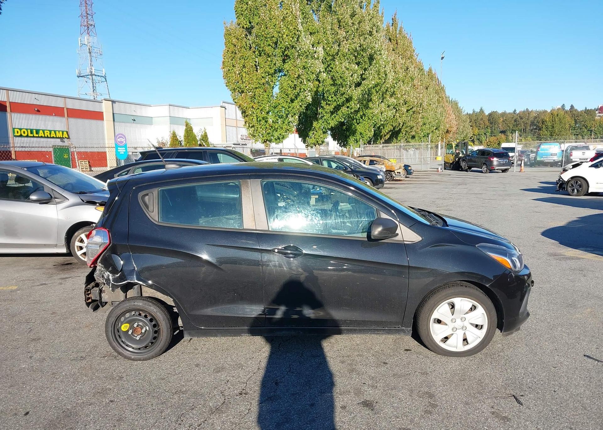 2018 CHEVROLET SPARK