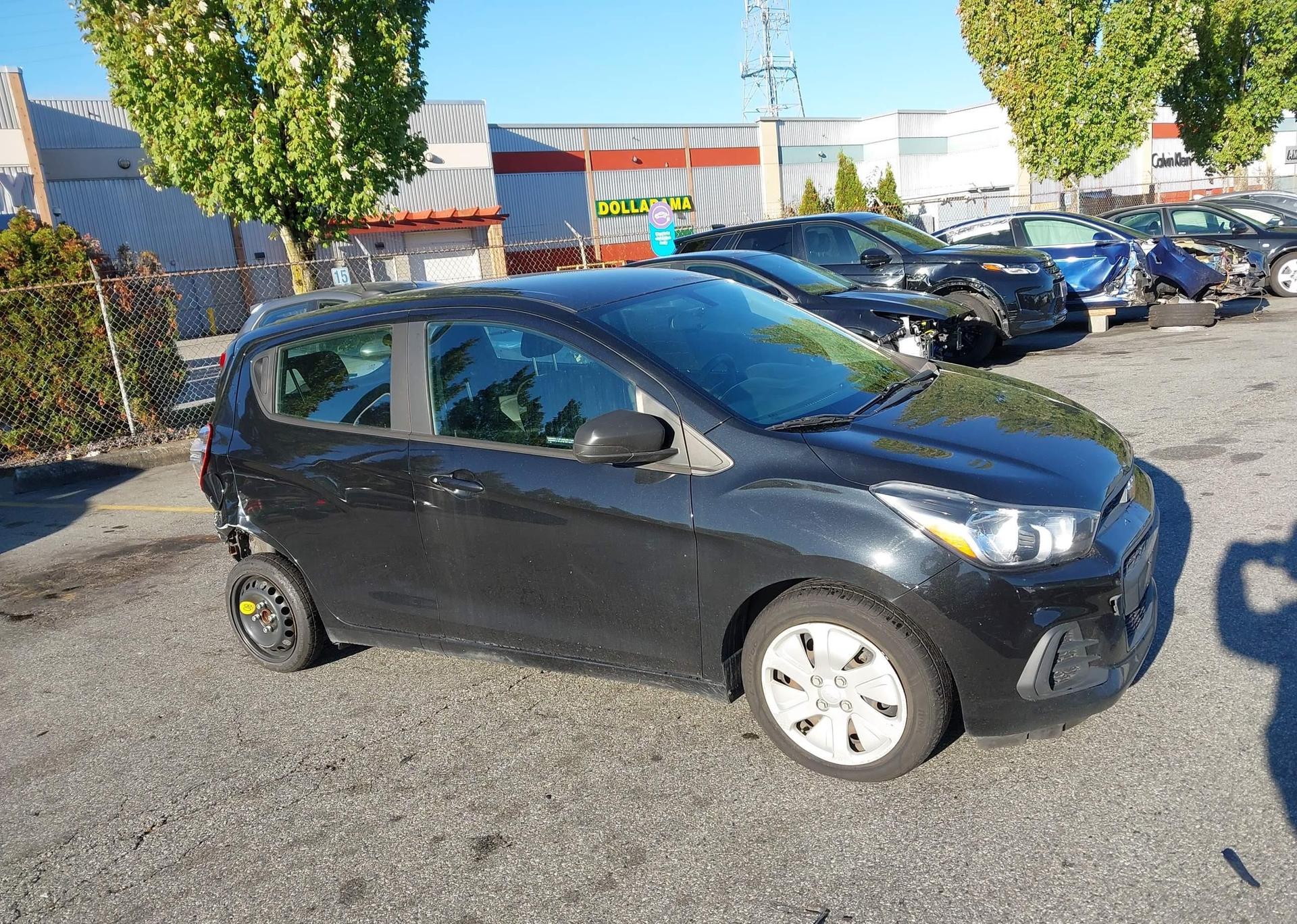 2018 CHEVROLET SPARK