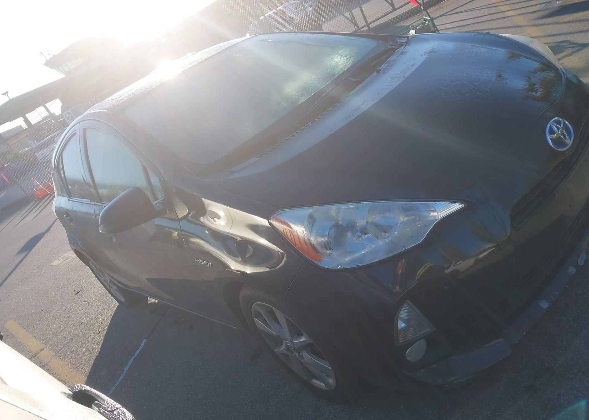 2013 TOYOTA PRIUS