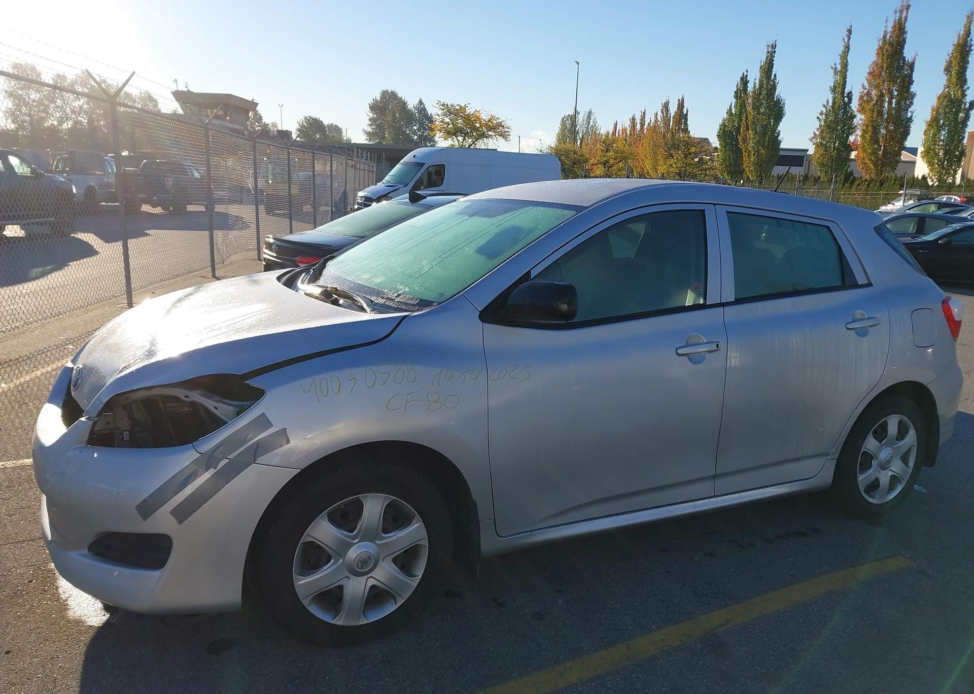 2009 TOYOTA COROLLA MATRIX