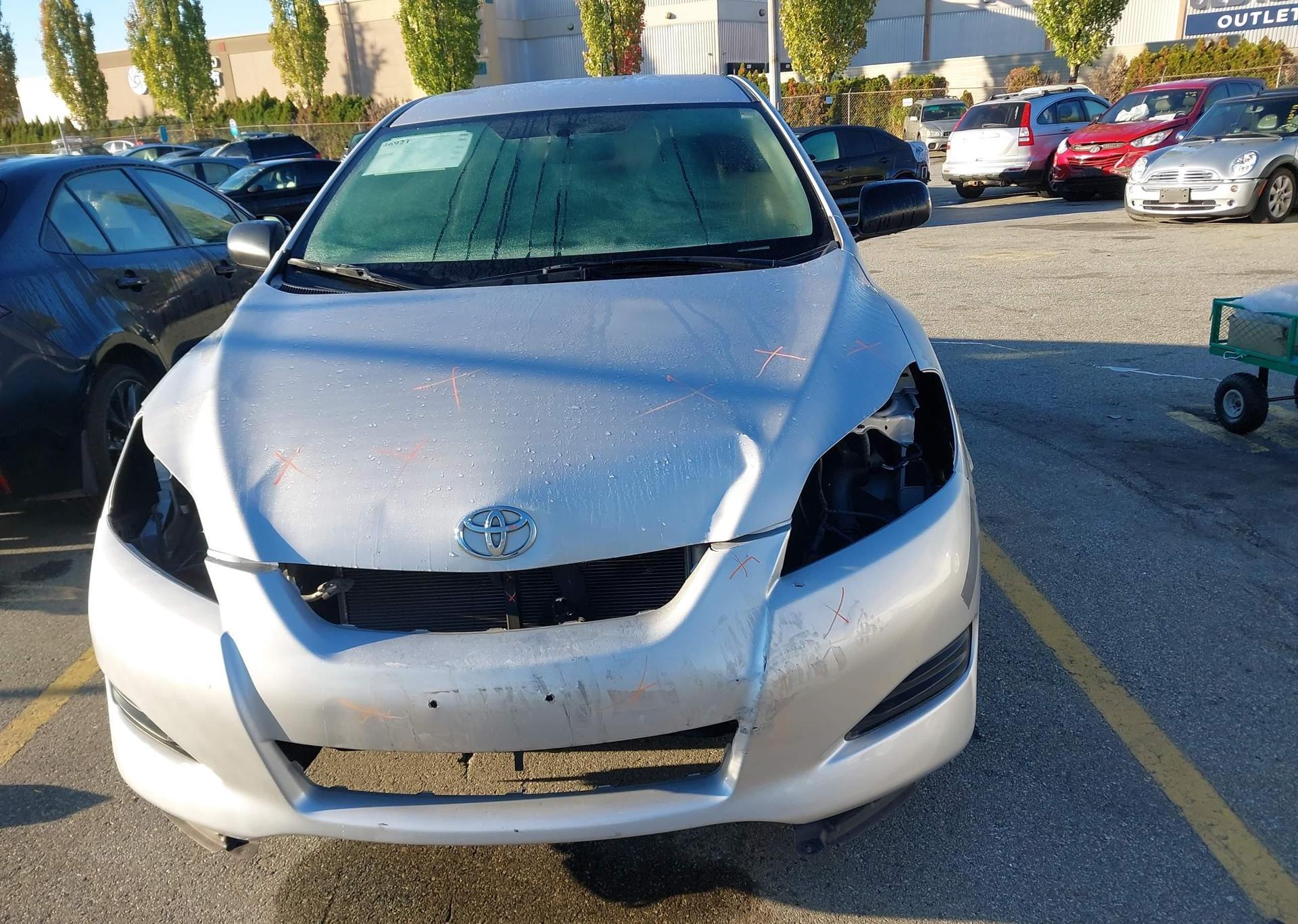 2009 TOYOTA COROLLA MATRIX