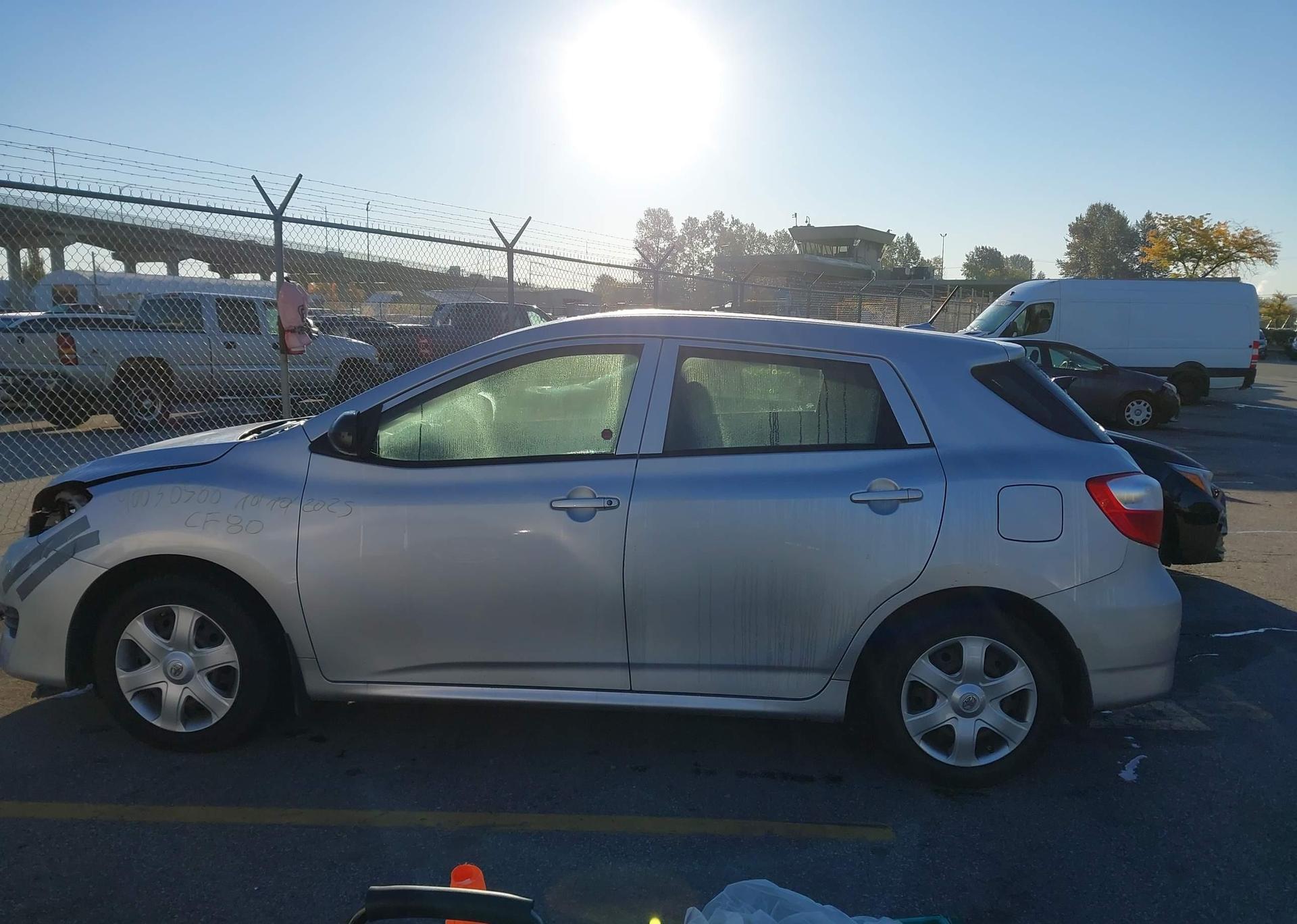 2009 TOYOTA COROLLA MATRIX