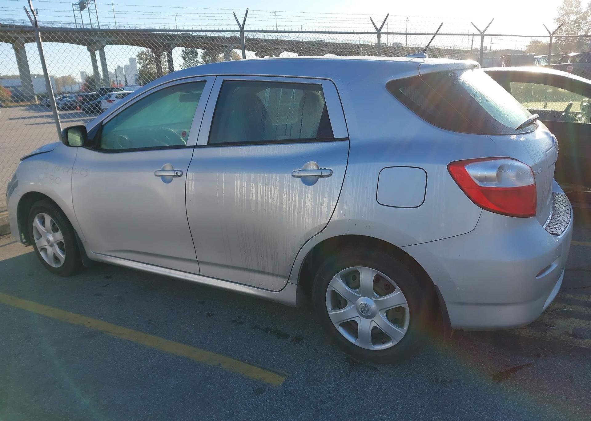 2009 TOYOTA COROLLA MATRIX