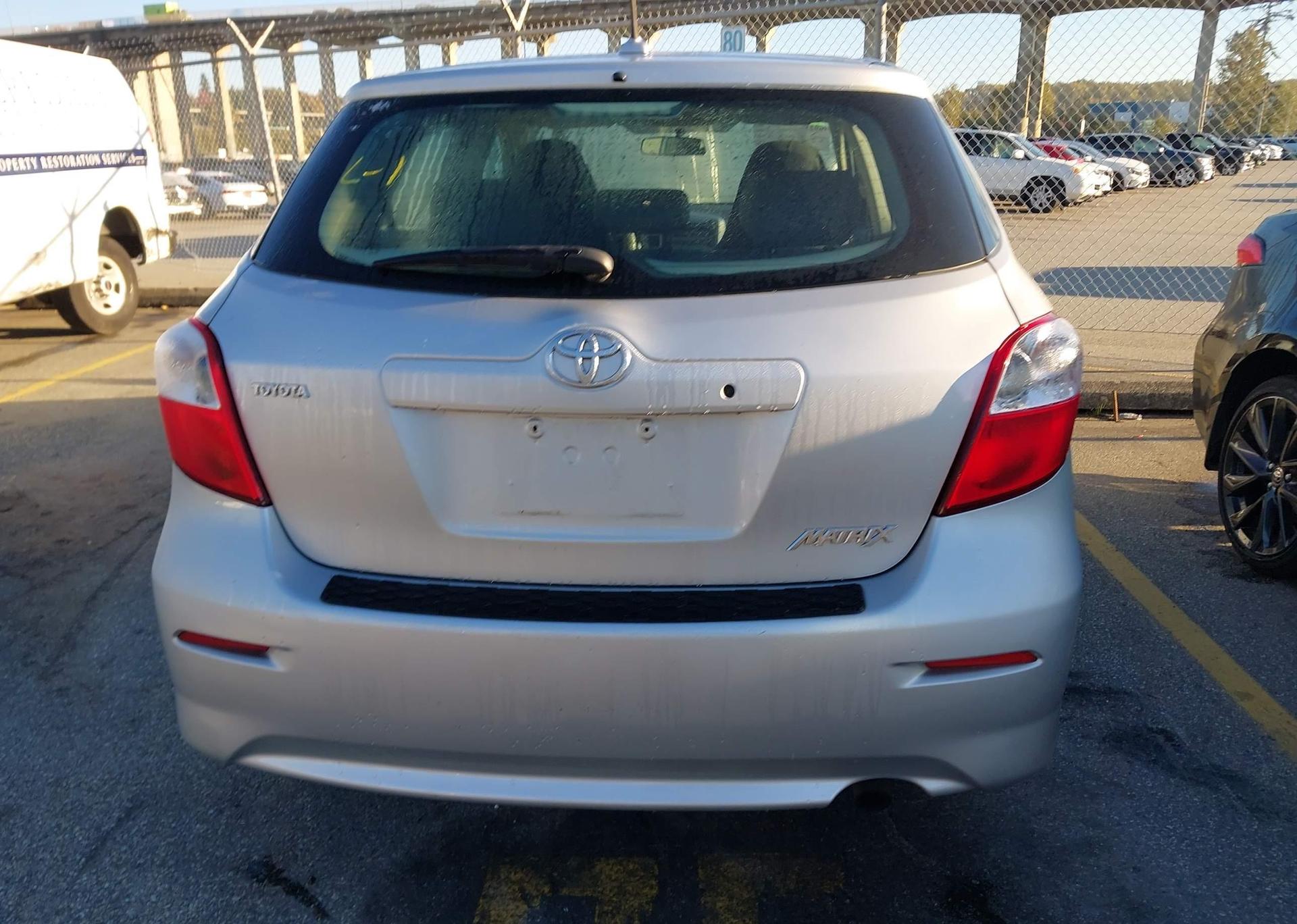 2009 TOYOTA COROLLA MATRIX