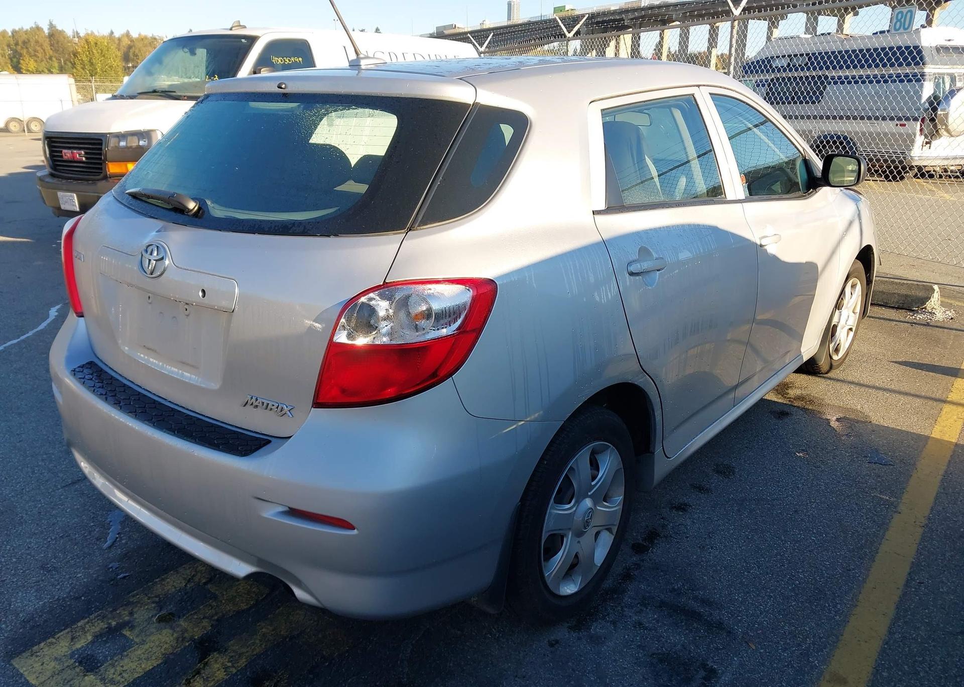 2009 TOYOTA COROLLA MATRIX