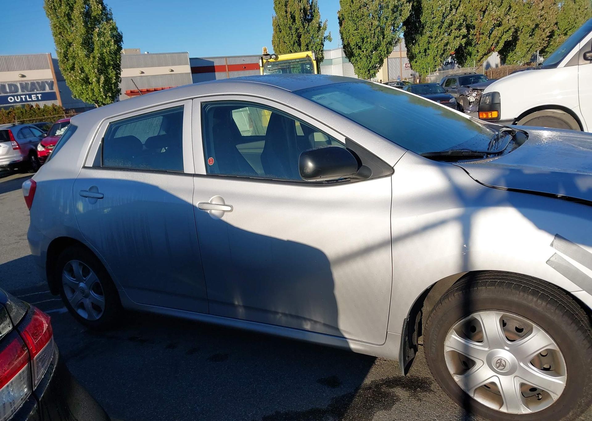 2009 TOYOTA COROLLA MATRIX