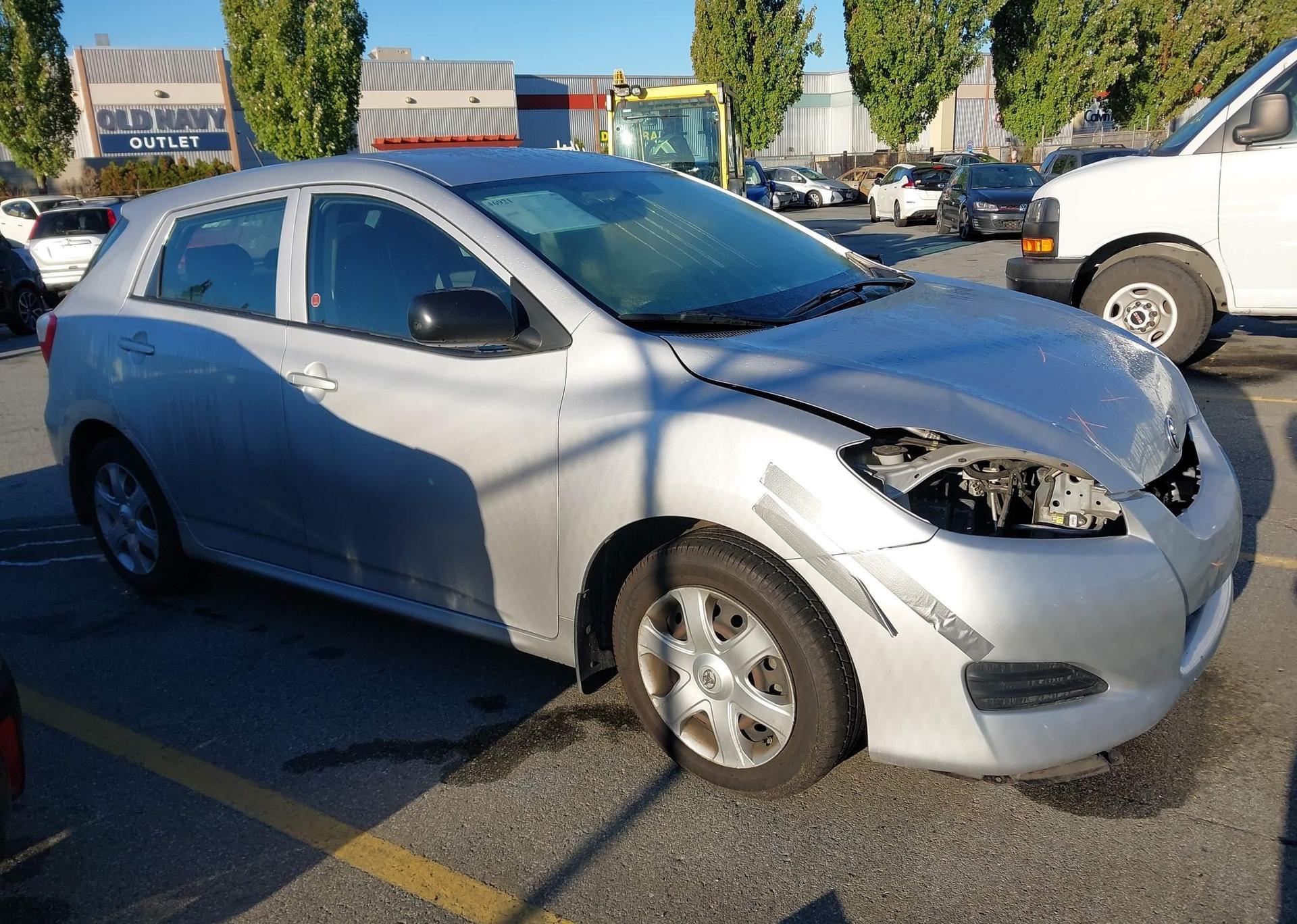 2009 TOYOTA COROLLA MATRIX