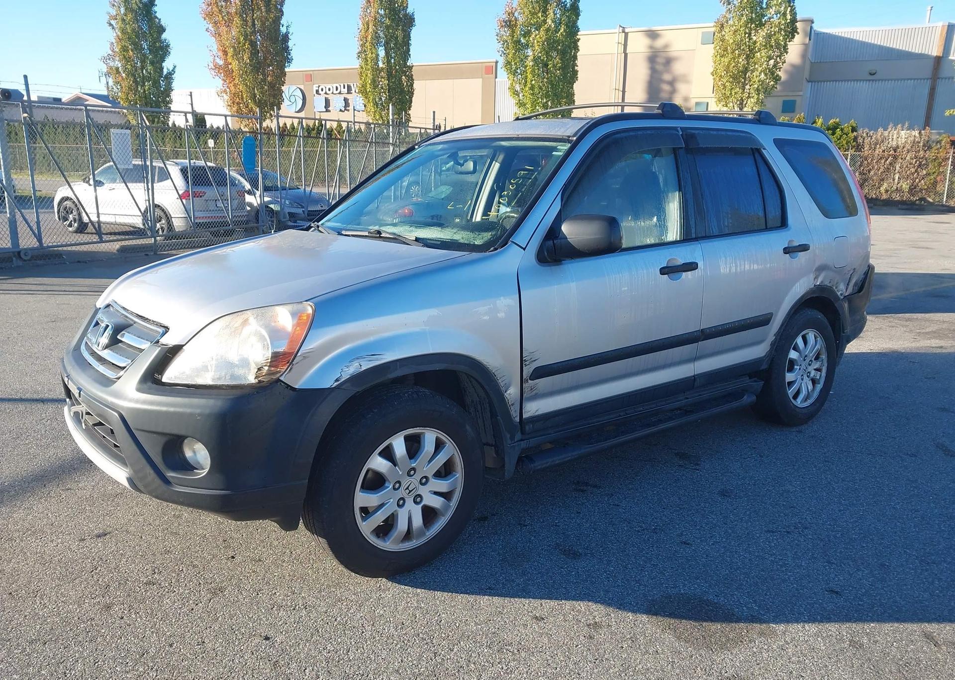 2006 HONDA CR-V