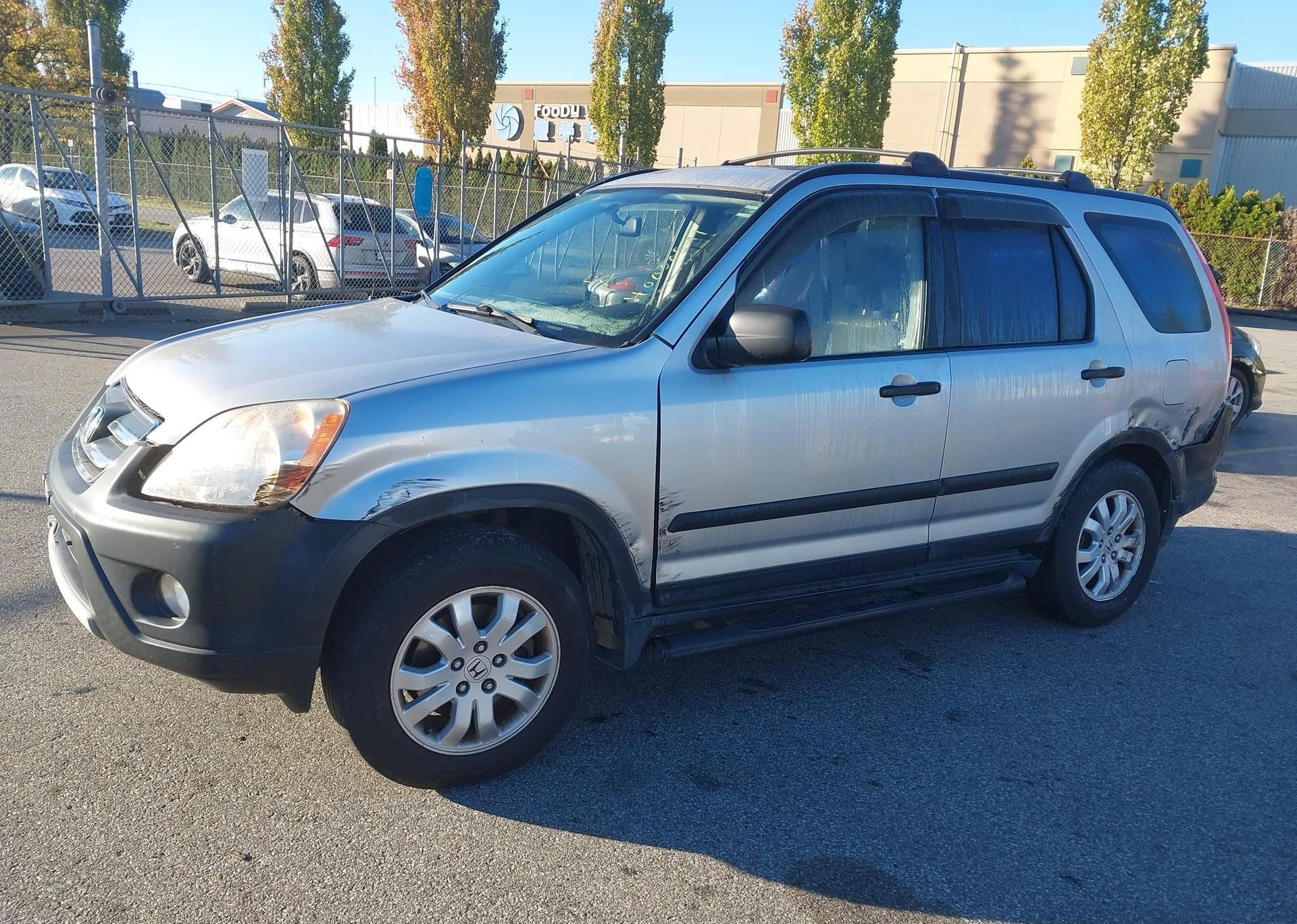 2006 HONDA CR-V