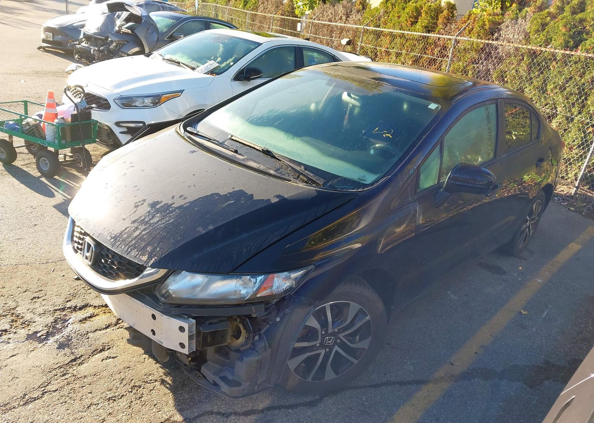 2015 HONDA CIVIC