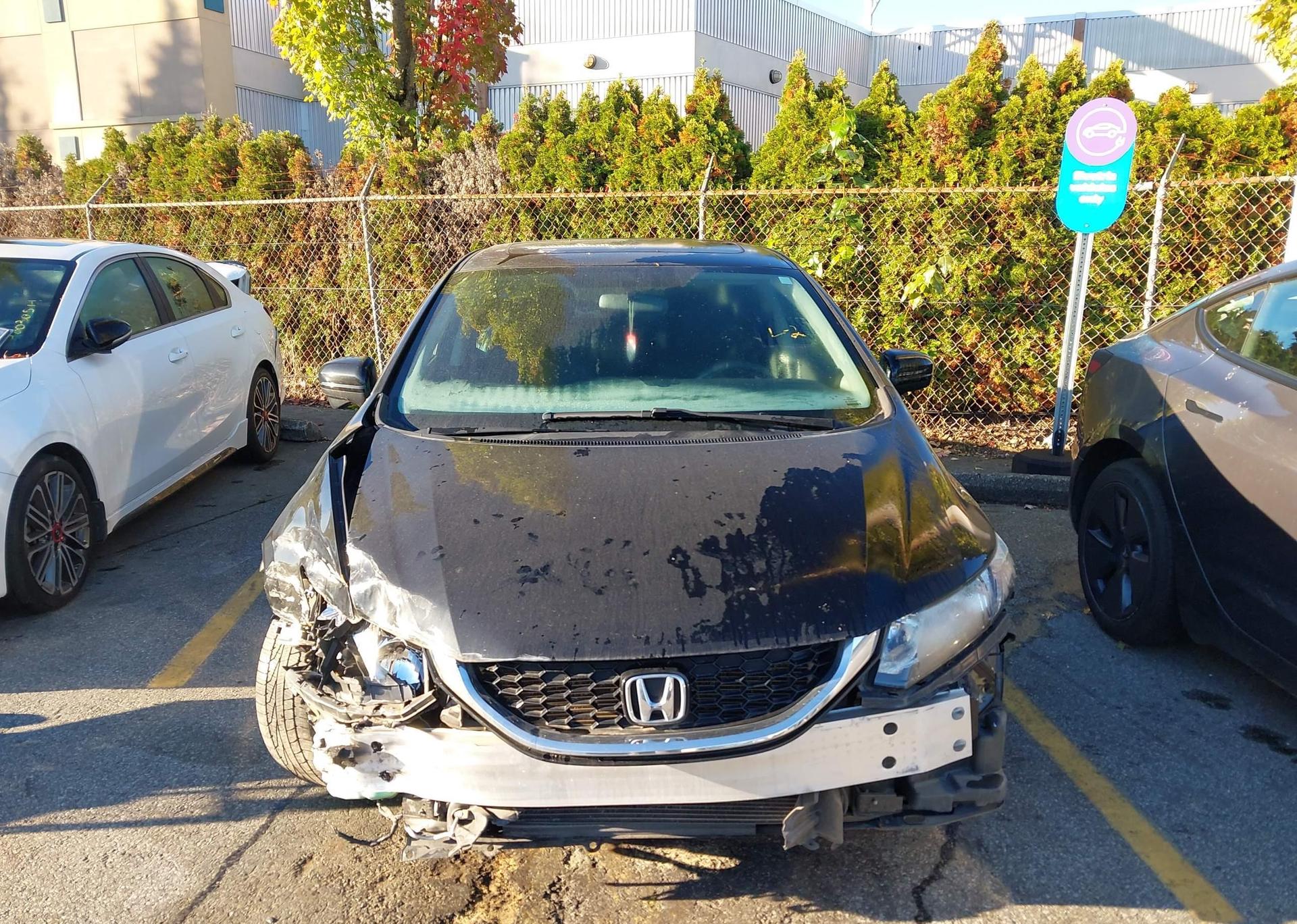 2015 HONDA CIVIC
