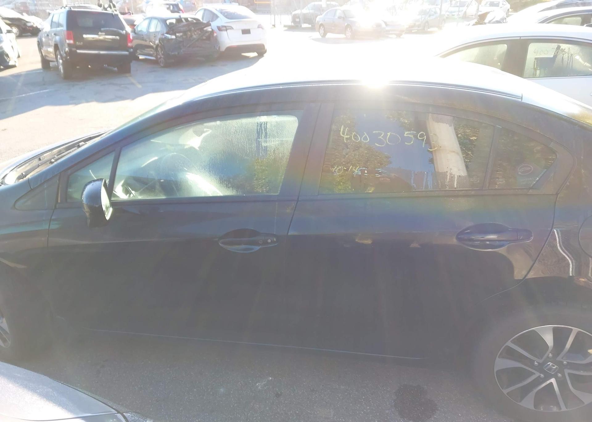 2015 HONDA CIVIC