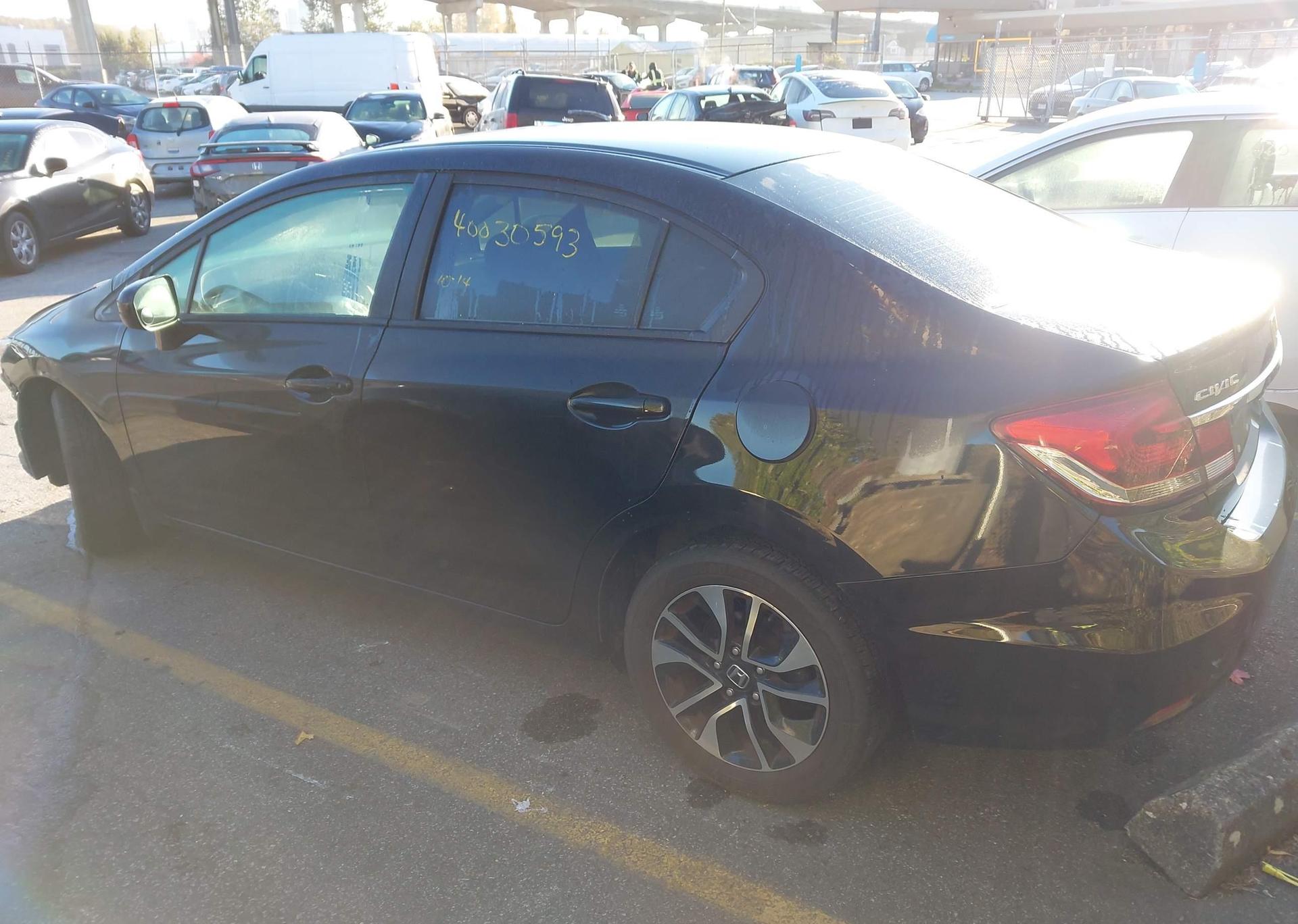 2015 HONDA CIVIC