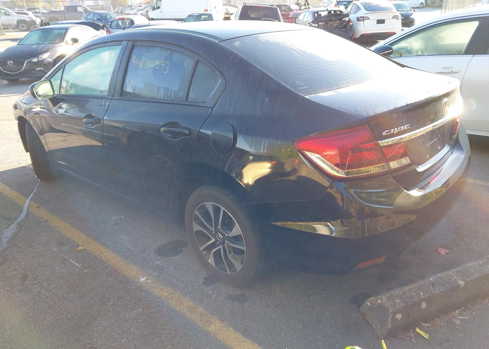 2015 HONDA CIVIC