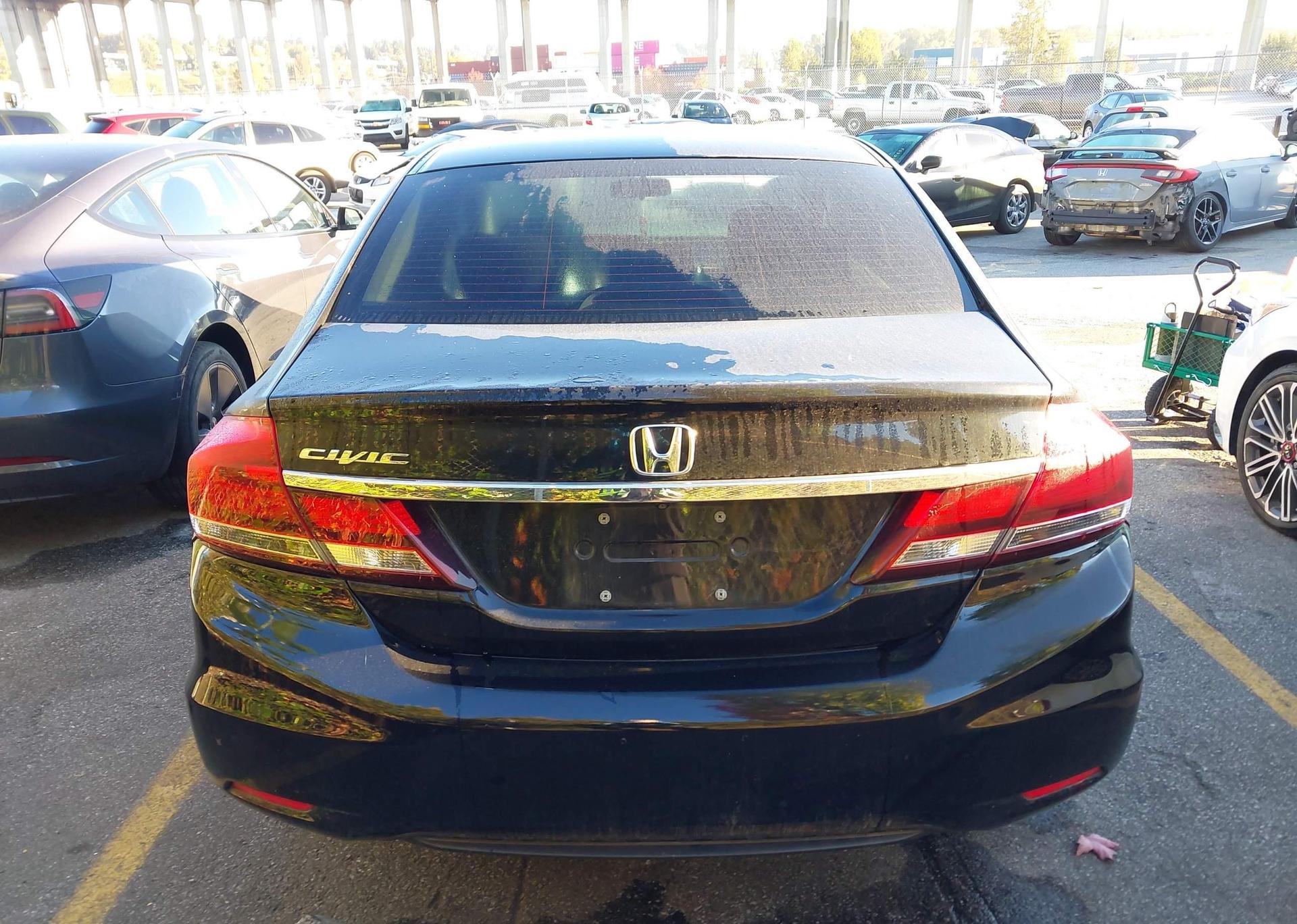 2015 HONDA CIVIC