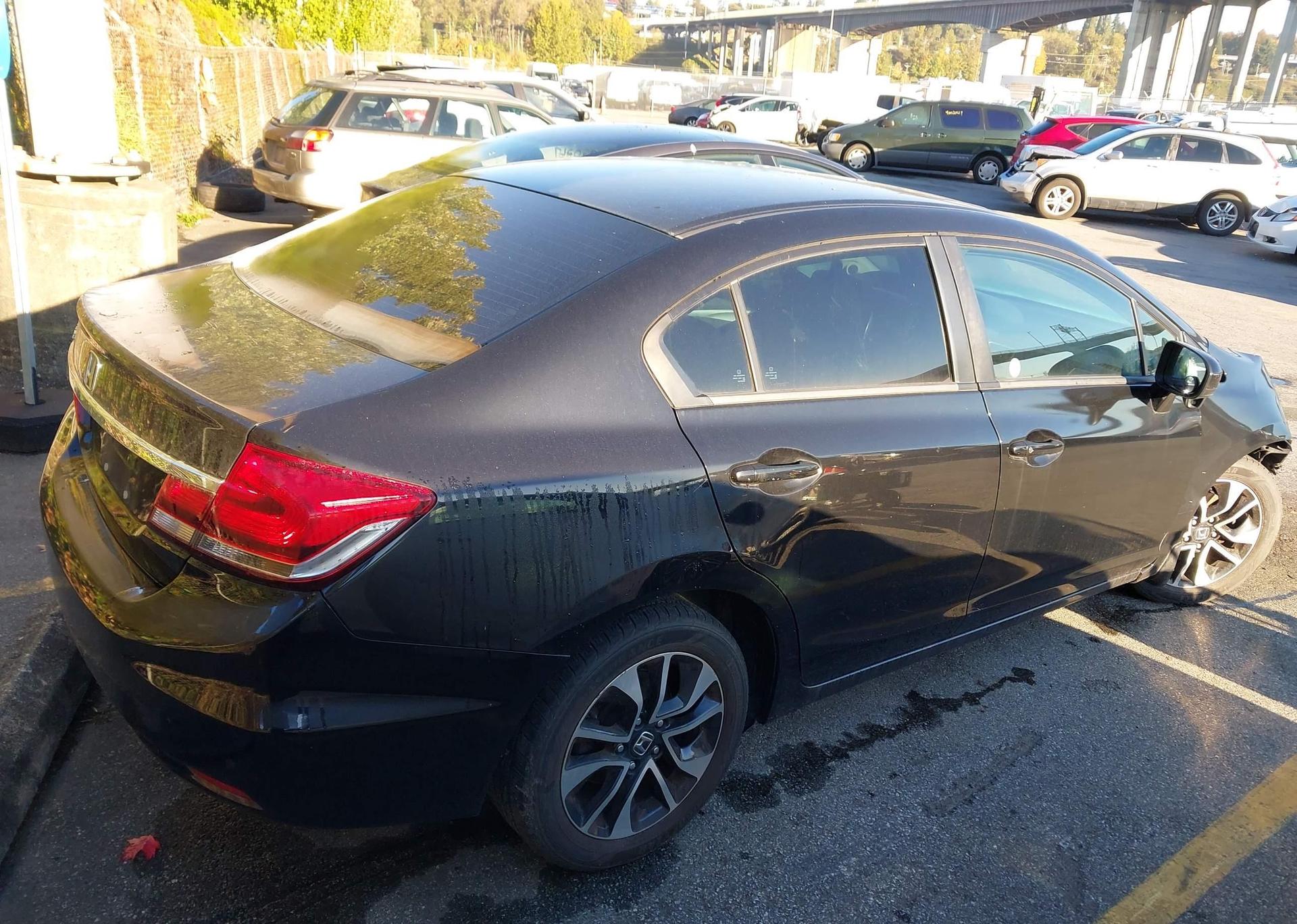 2015 HONDA CIVIC