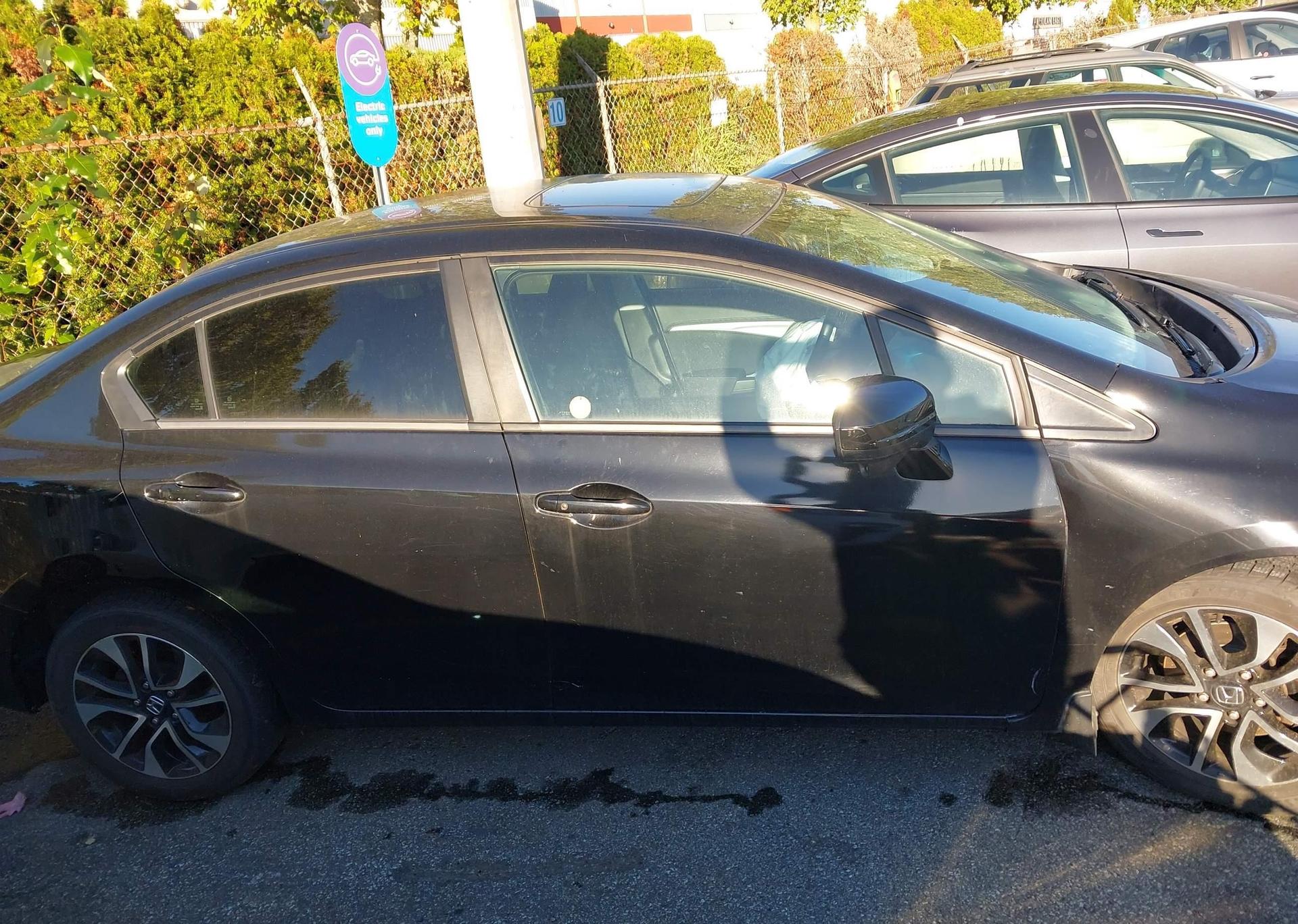 2015 HONDA CIVIC