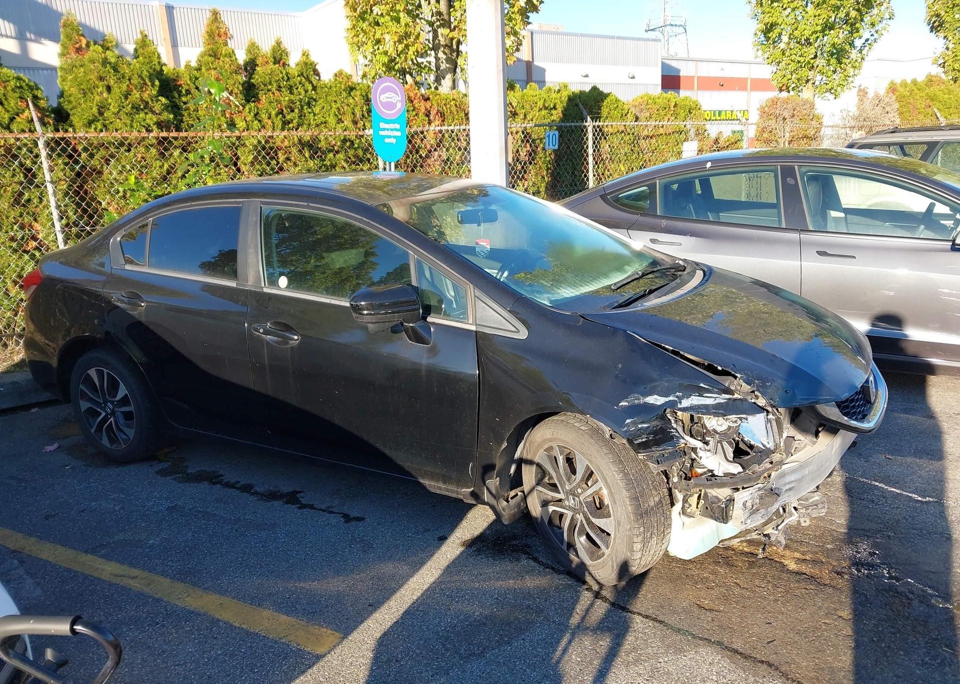 2015 HONDA CIVIC