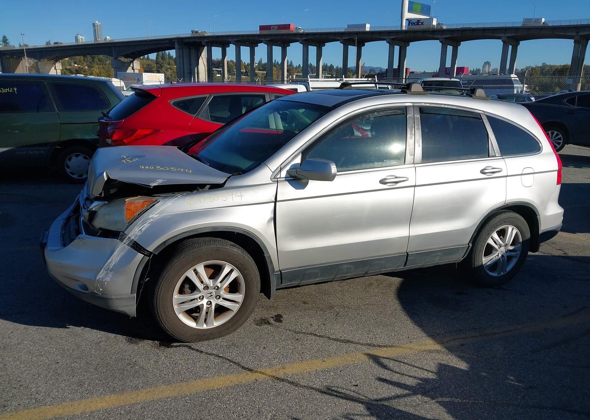 2010 HONDA CR-V