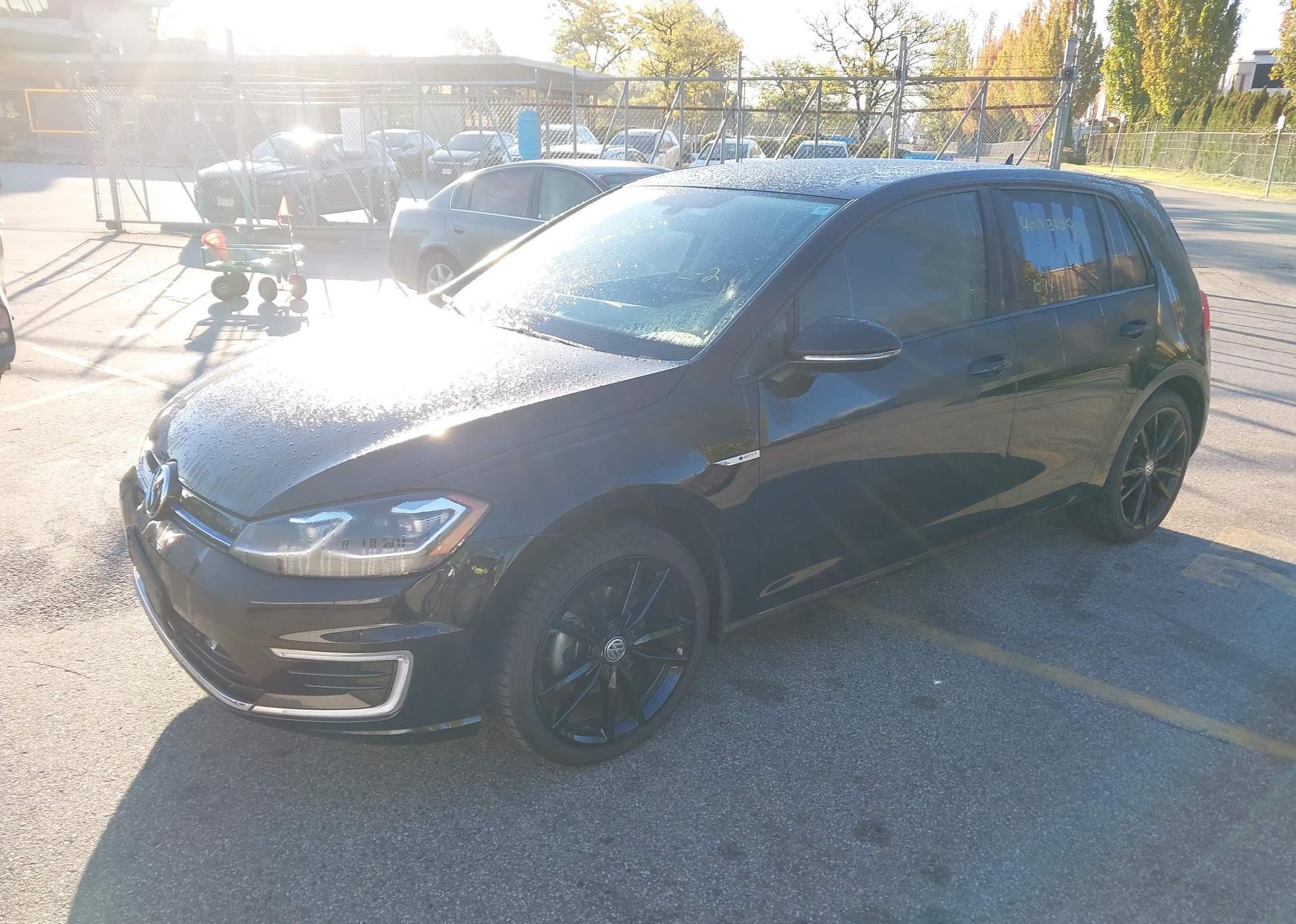 2020 VOLKSWAGEN GOLF