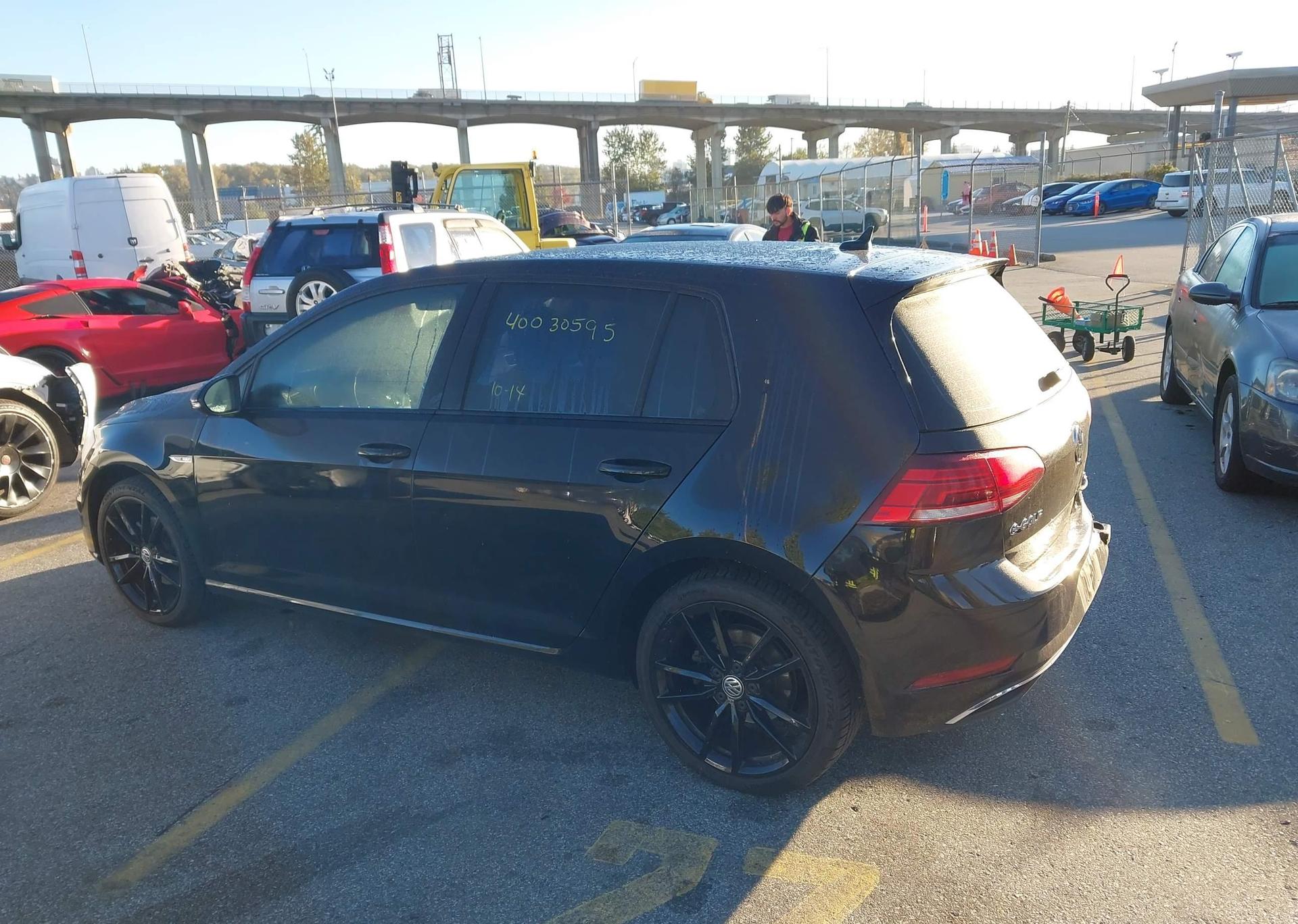 2020 VOLKSWAGEN GOLF