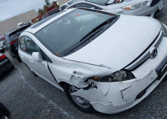2007 HONDA CIVIC SDN