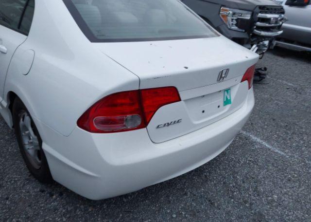 2007 HONDA CIVIC SDN