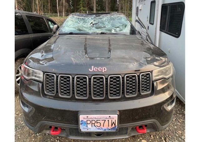 2017 JEEP GRAND CHEROKEE TRAILHAWK