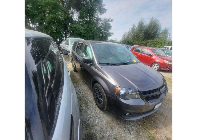 2018 DODGE GRAND CARAVAN SE