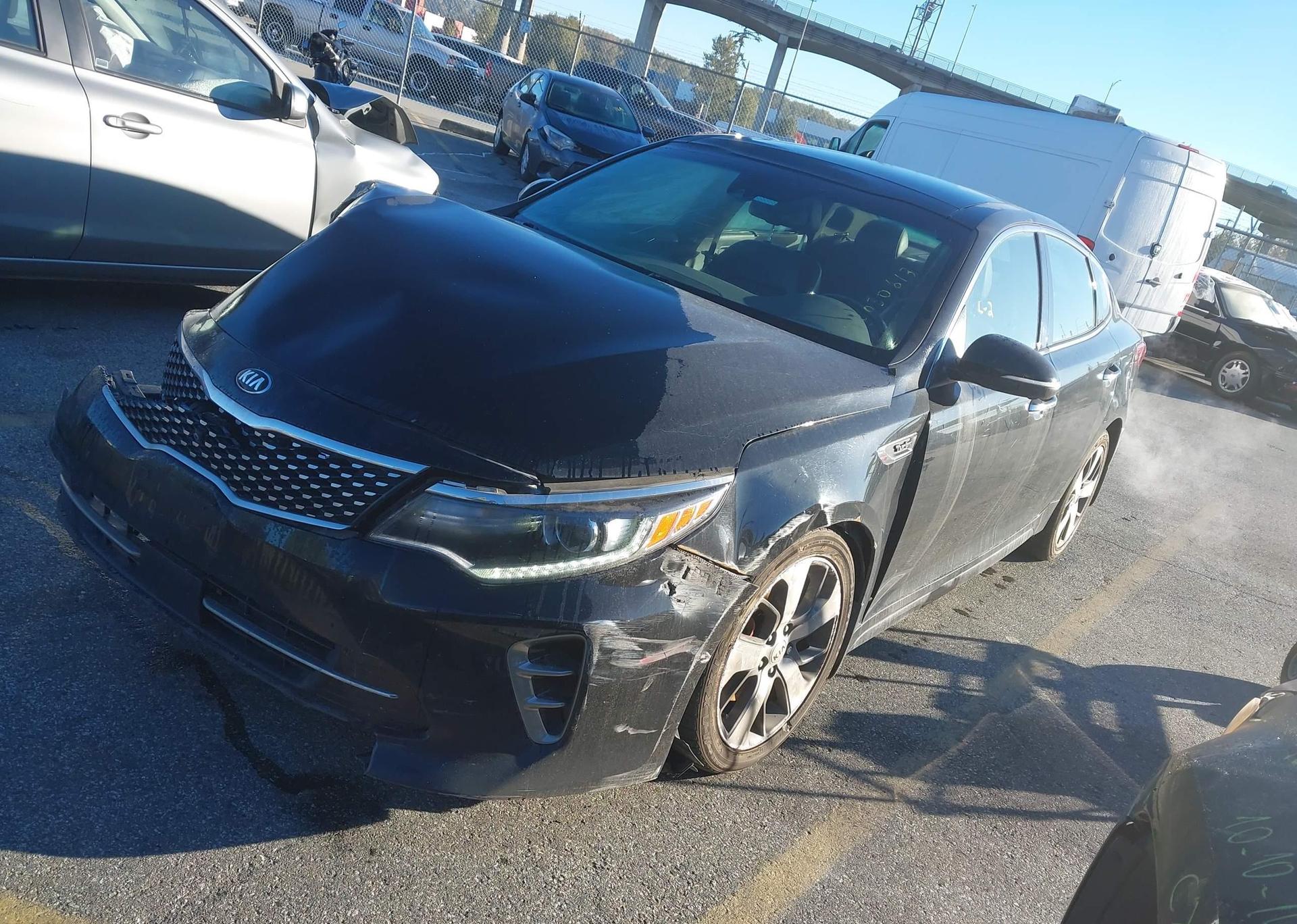 2016 KIA OPTIMA SXL