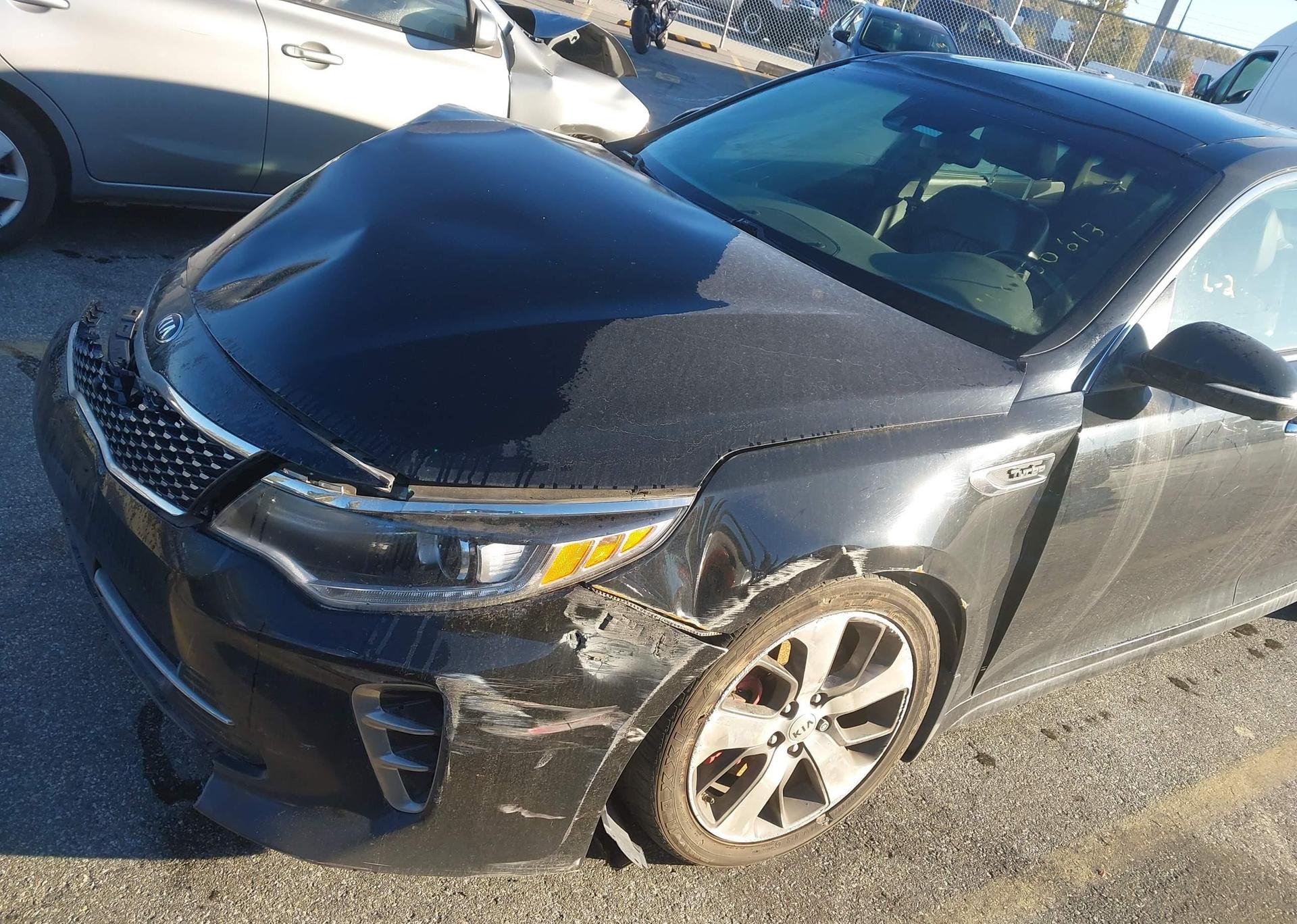2016 KIA OPTIMA SXL