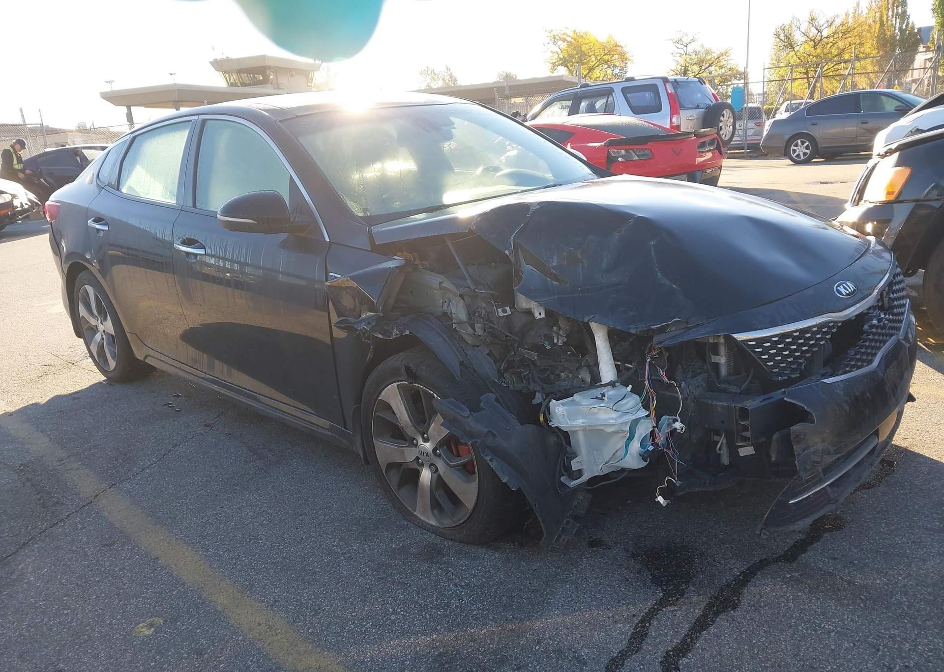 2016 KIA OPTIMA SXL