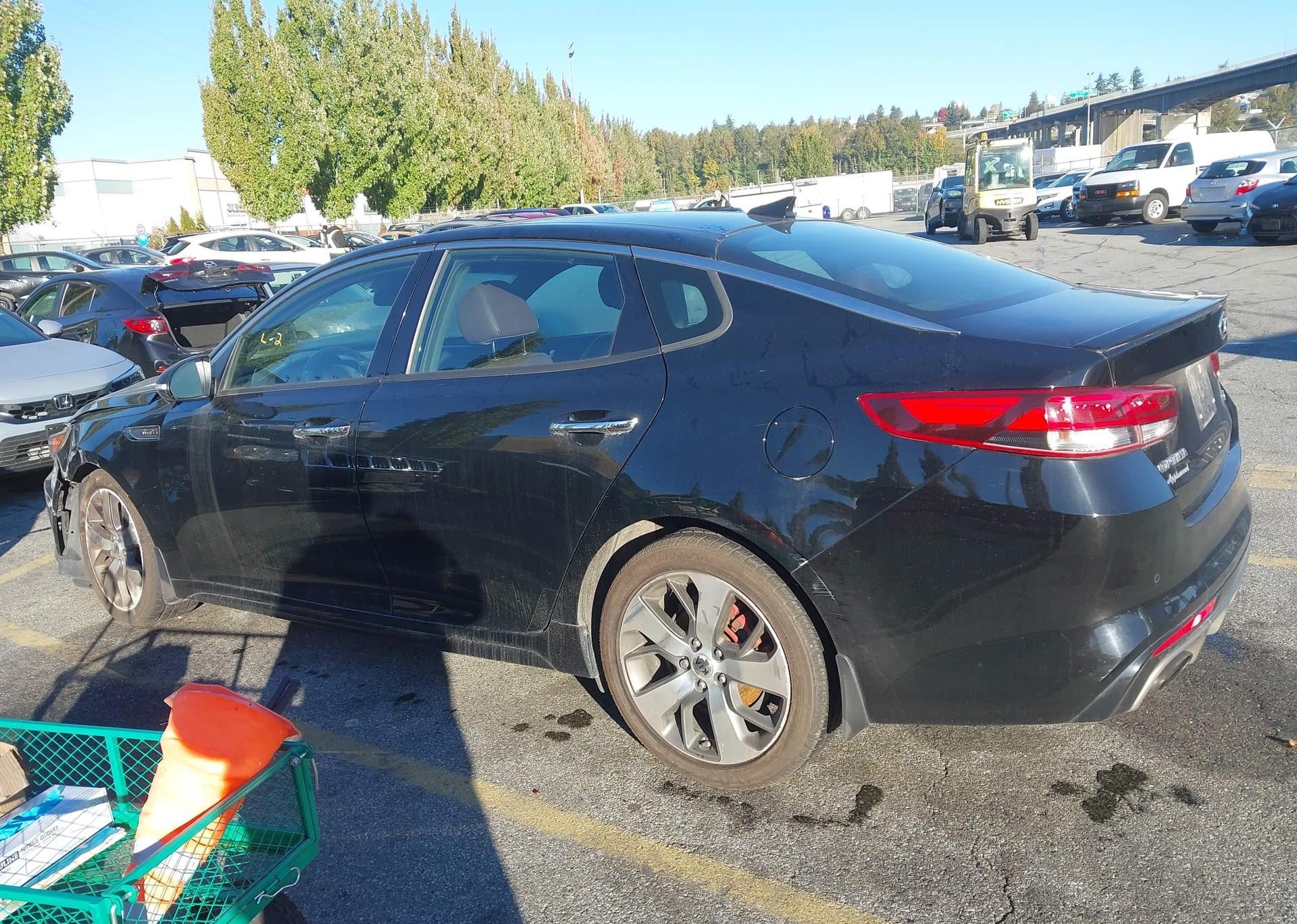 2016 KIA OPTIMA SXL