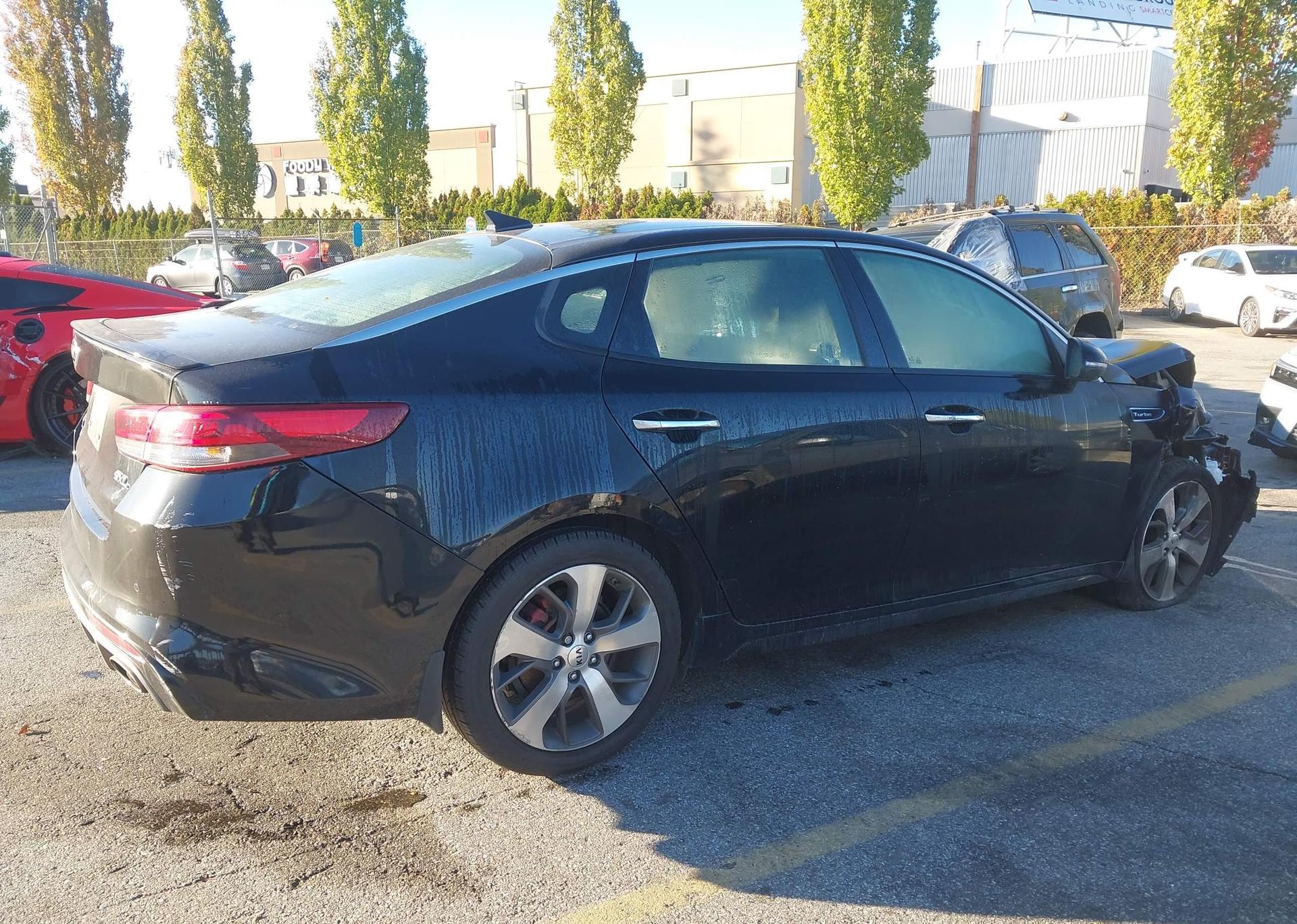 2016 KIA OPTIMA SXL