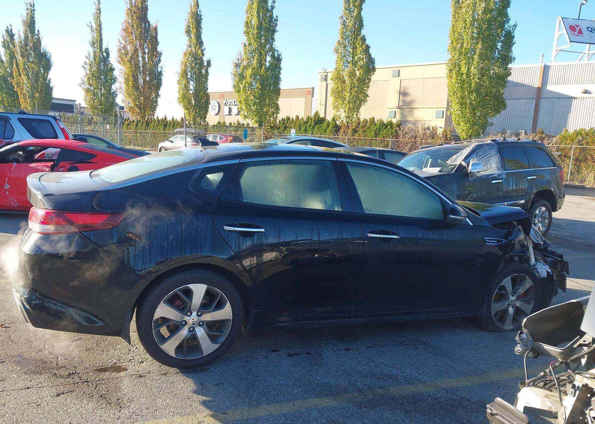 2016 KIA OPTIMA SXL