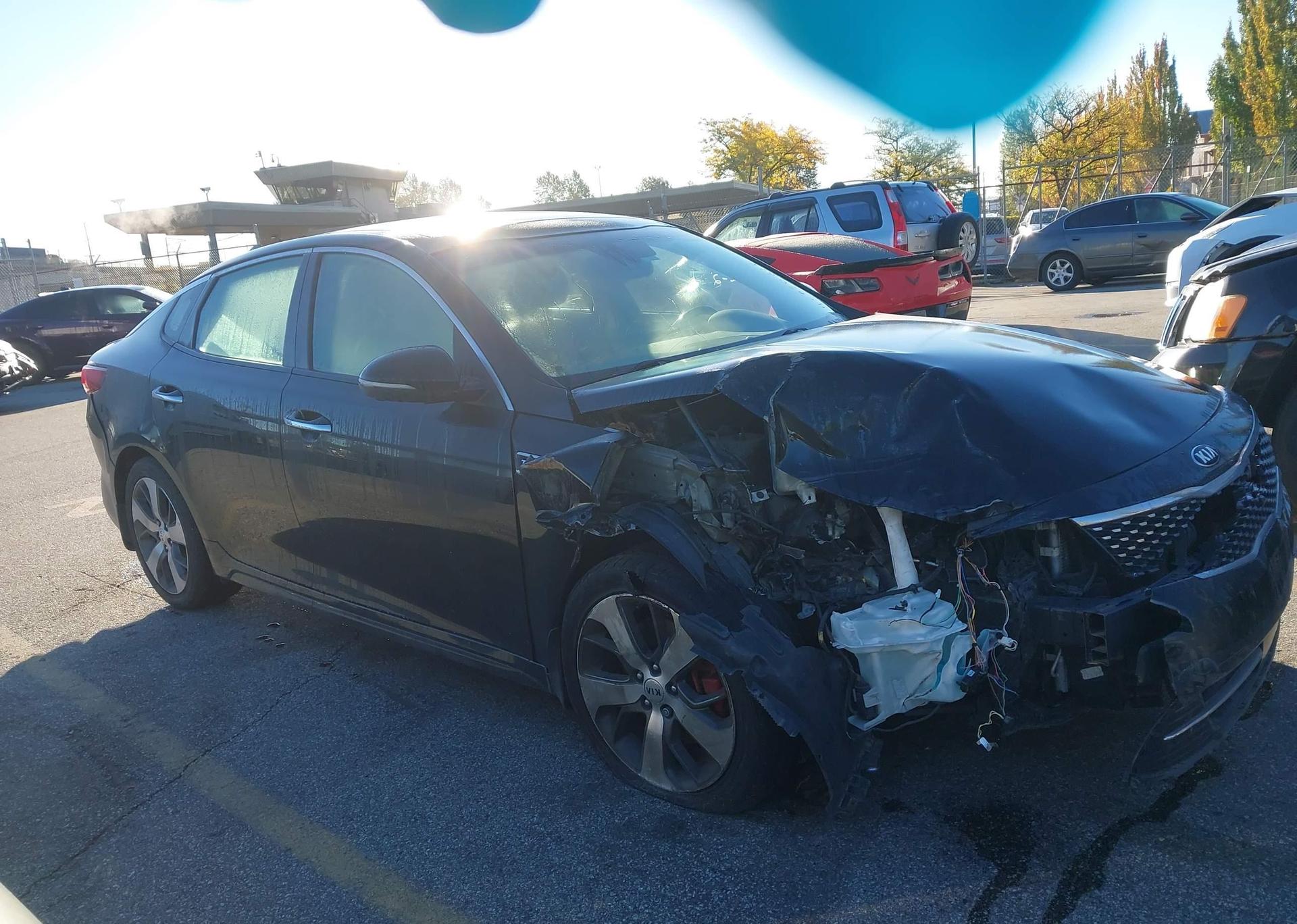 2016 KIA OPTIMA SXL