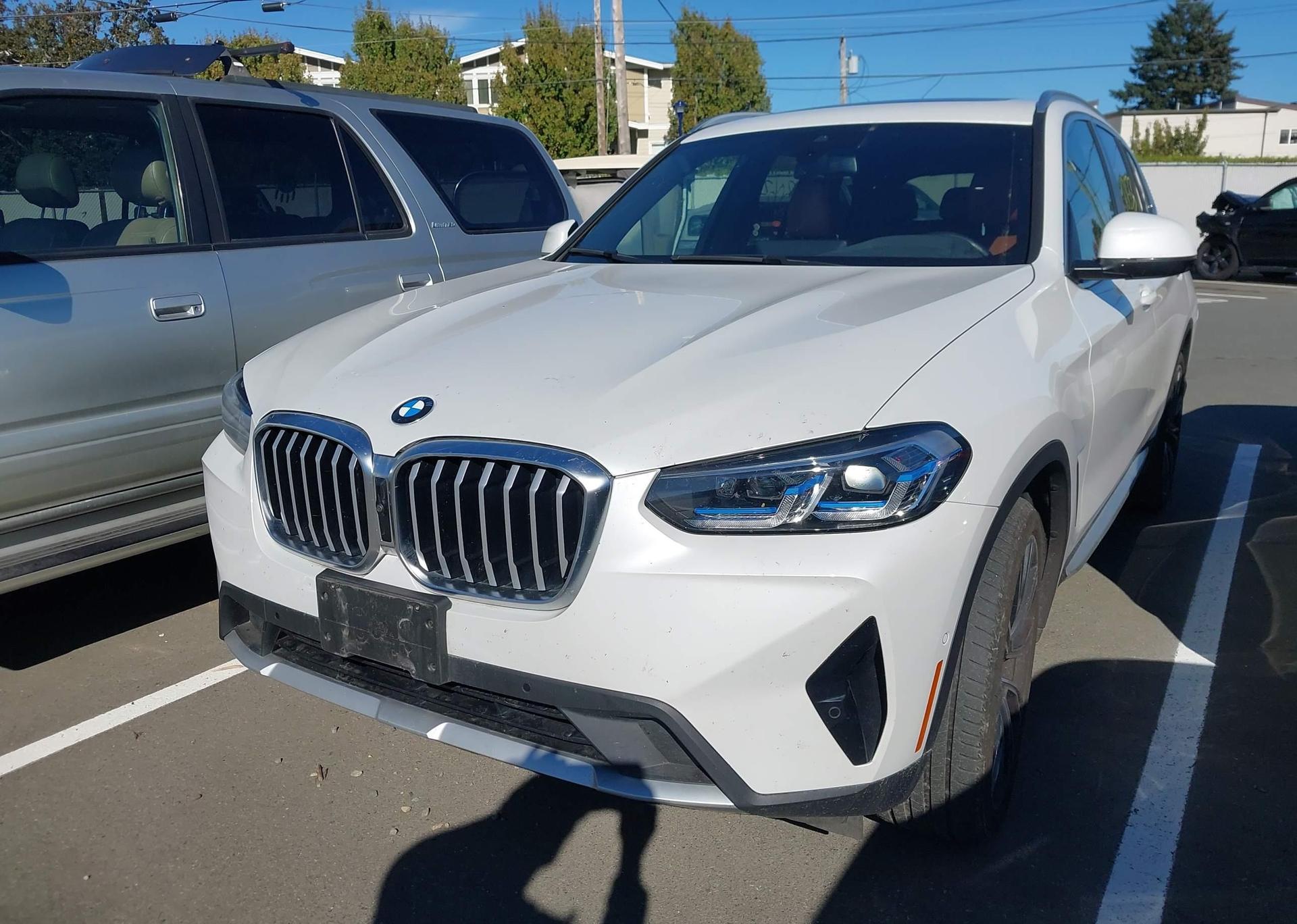 2022 BMW X3