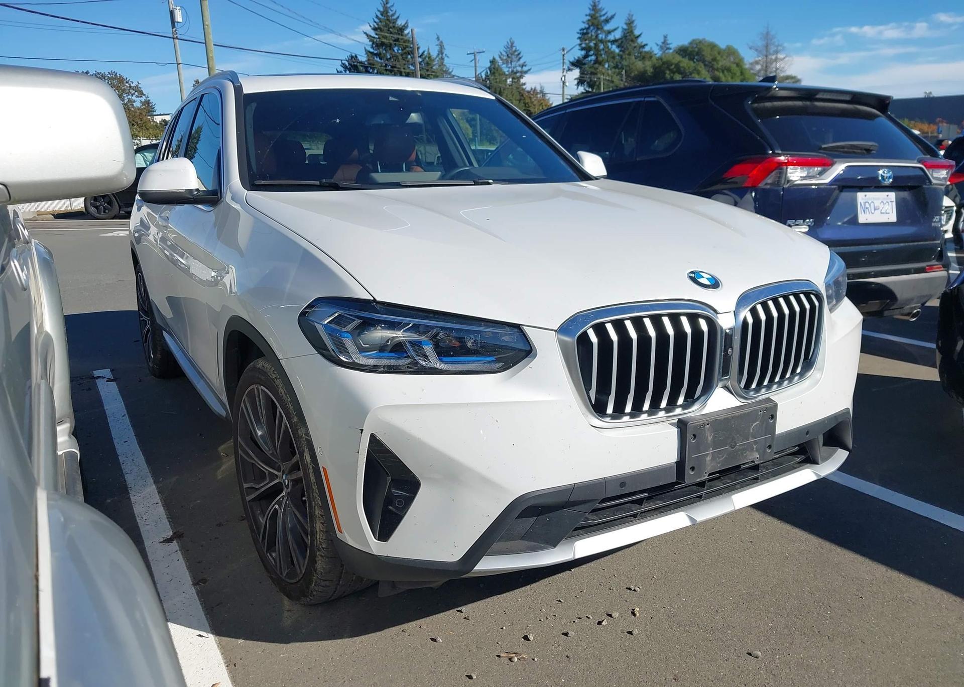2022 BMW X3