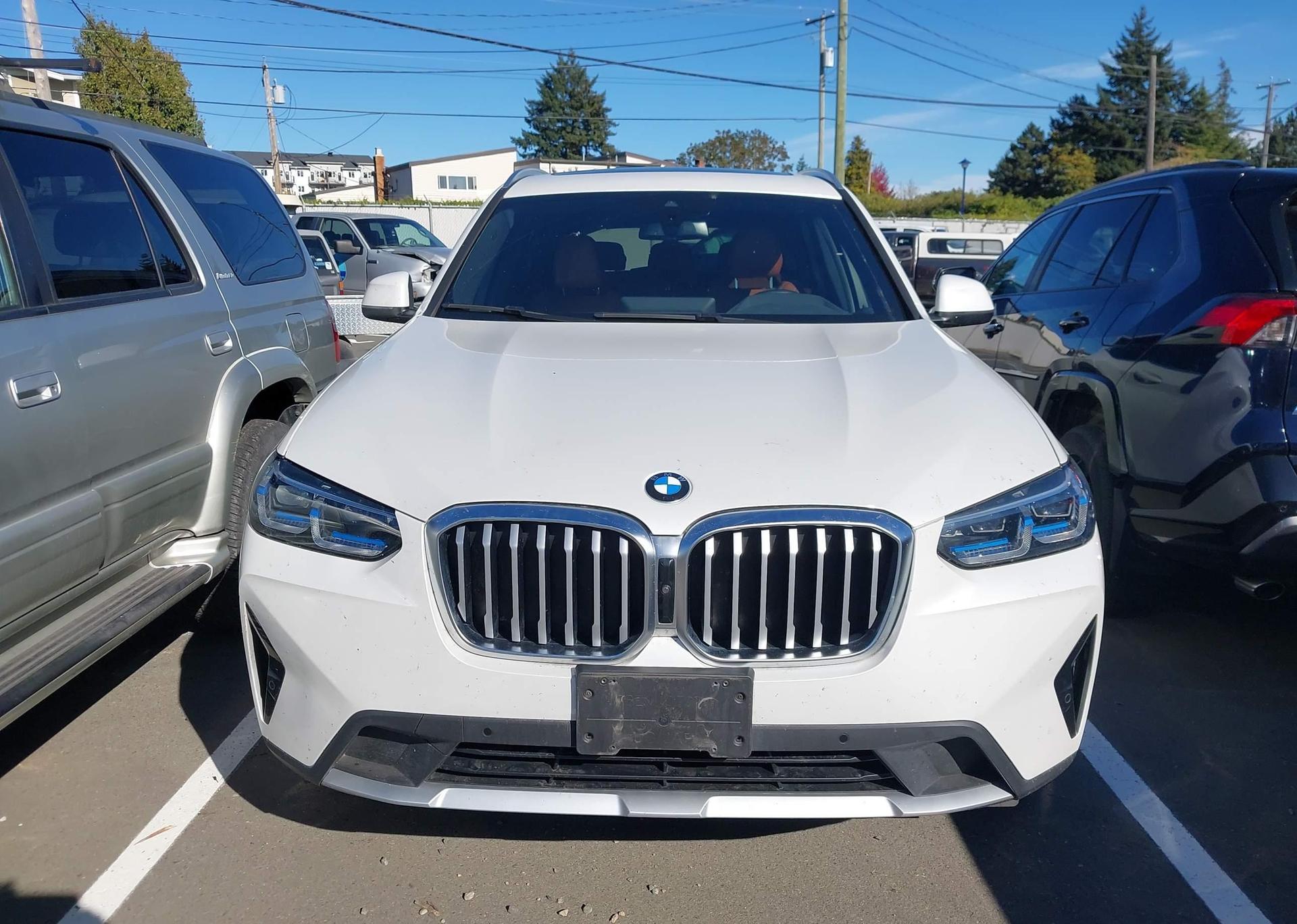 2022 BMW X3