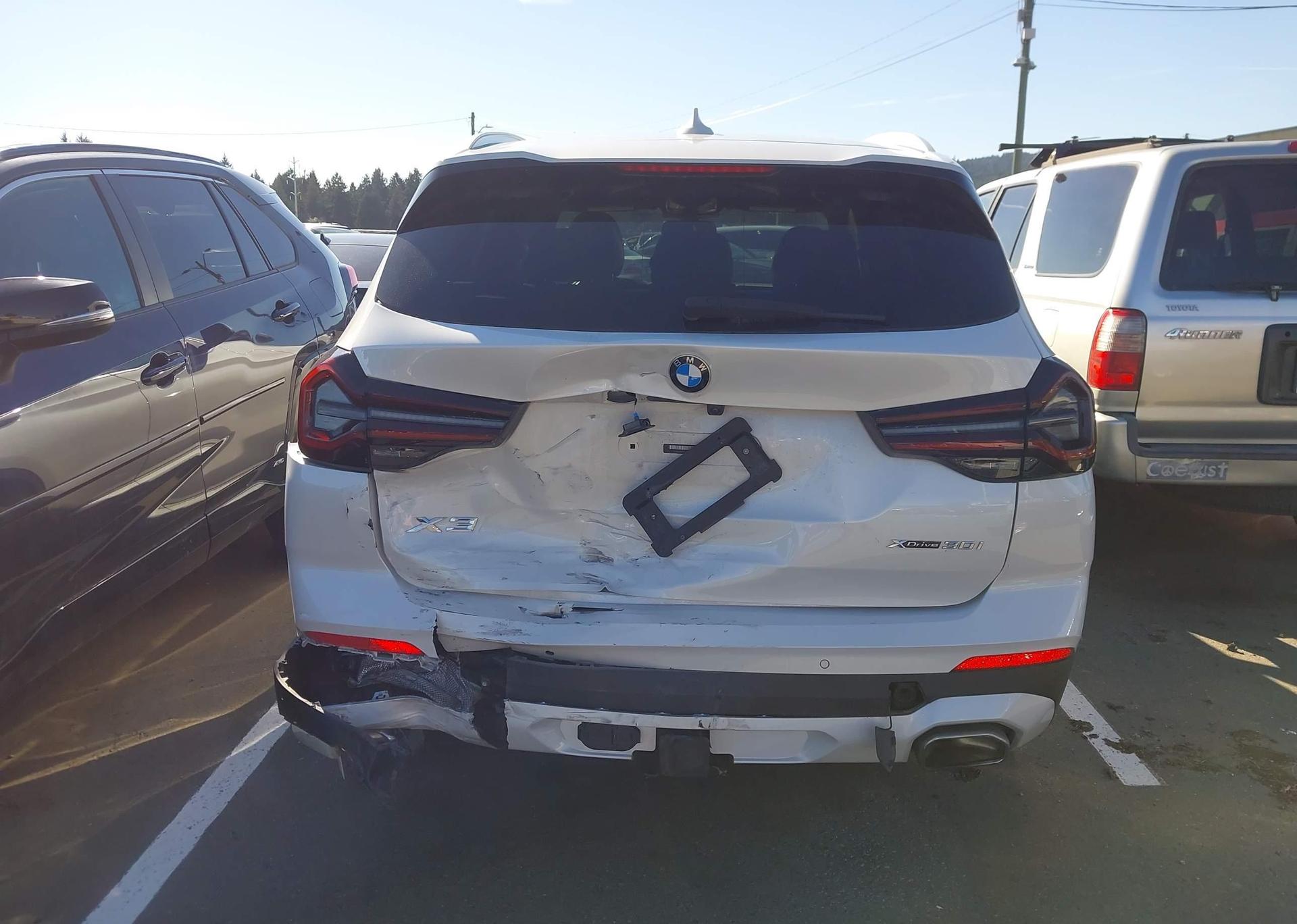 2022 BMW X3