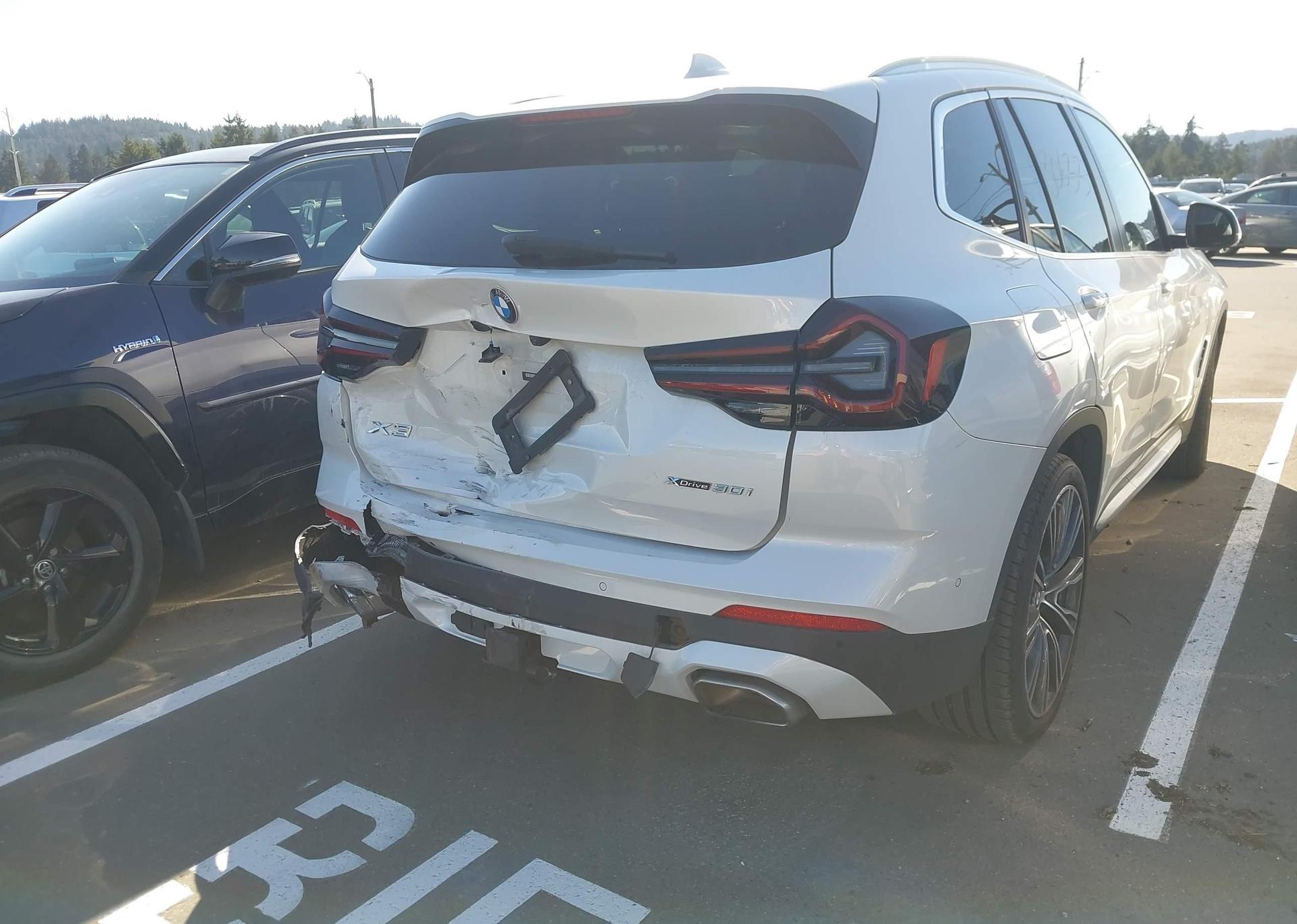 2022 BMW X3