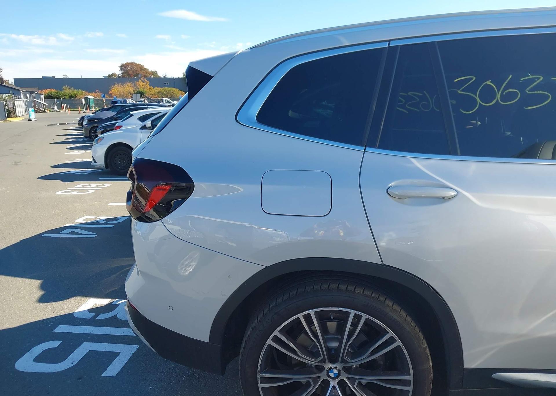 2022 BMW X3
