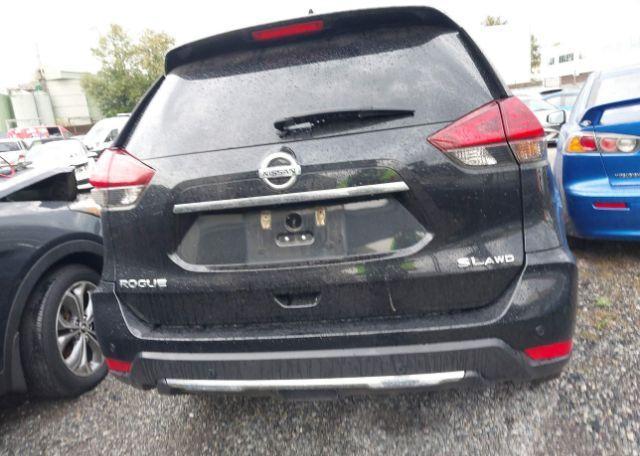 2019 NISSAN ROGUE S